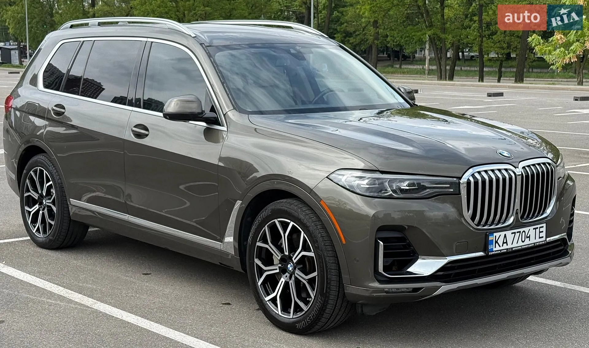 2019 BMW X7 - мініатюра 7