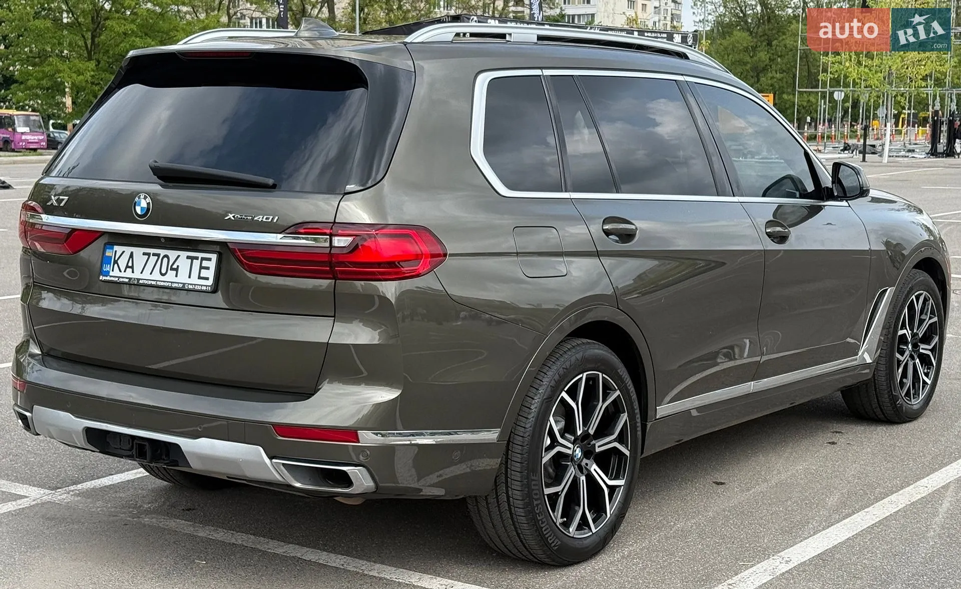 2019 BMW X7 - мініатюра 16
