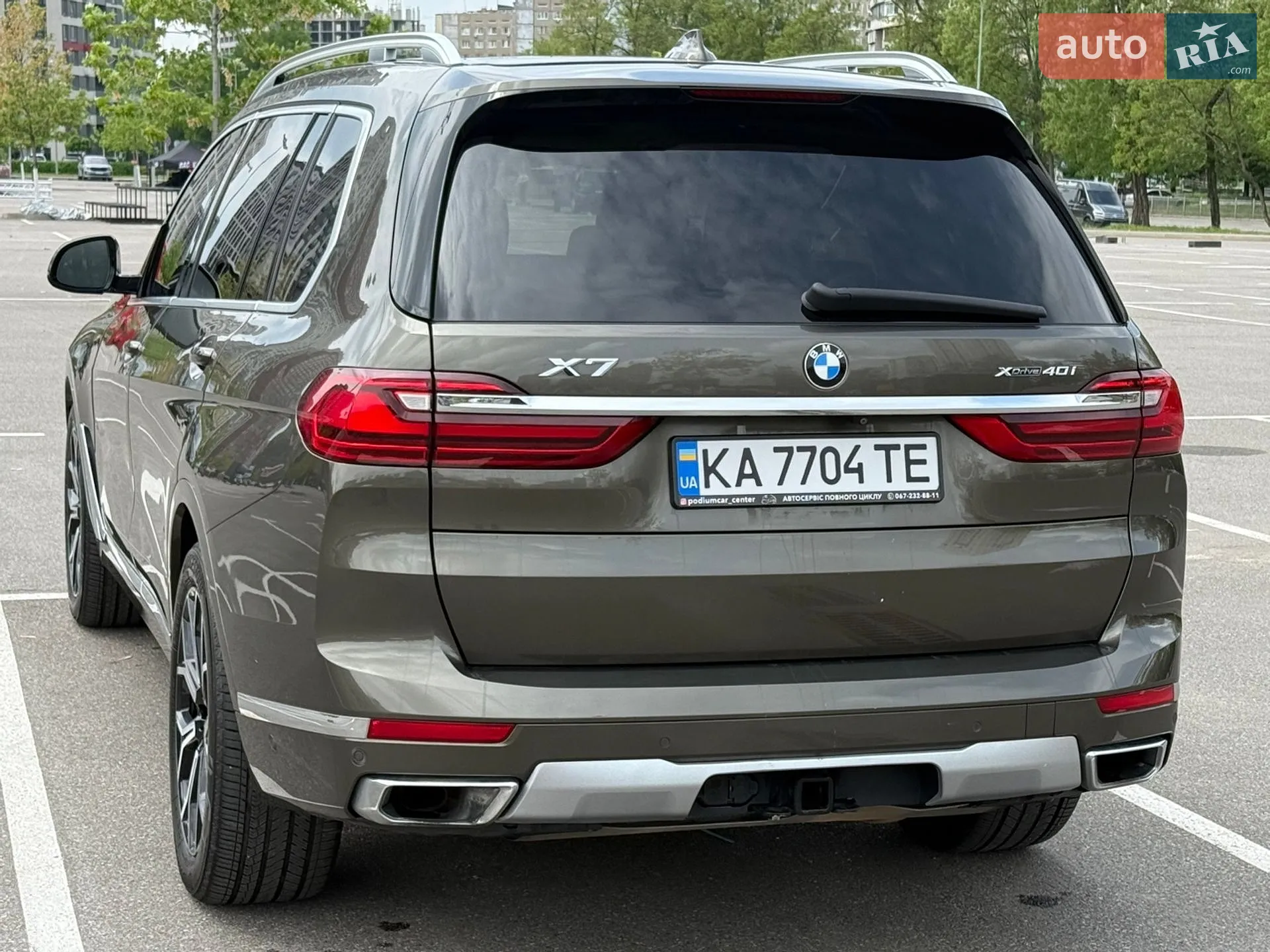 2019 BMW X7 - мініатюра 19