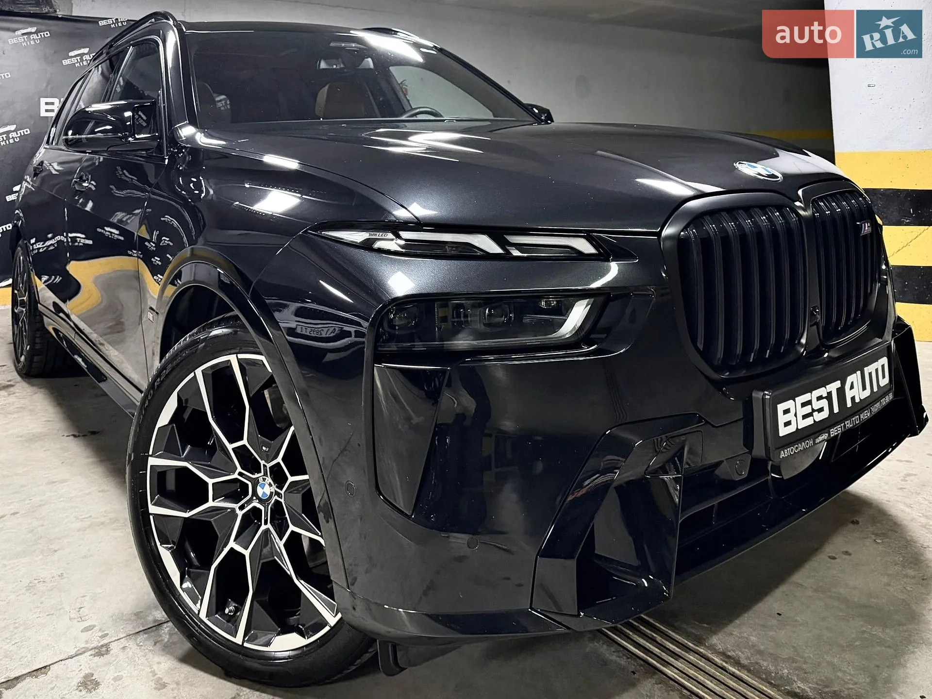 2024 BMW X7 - мініатюра 117