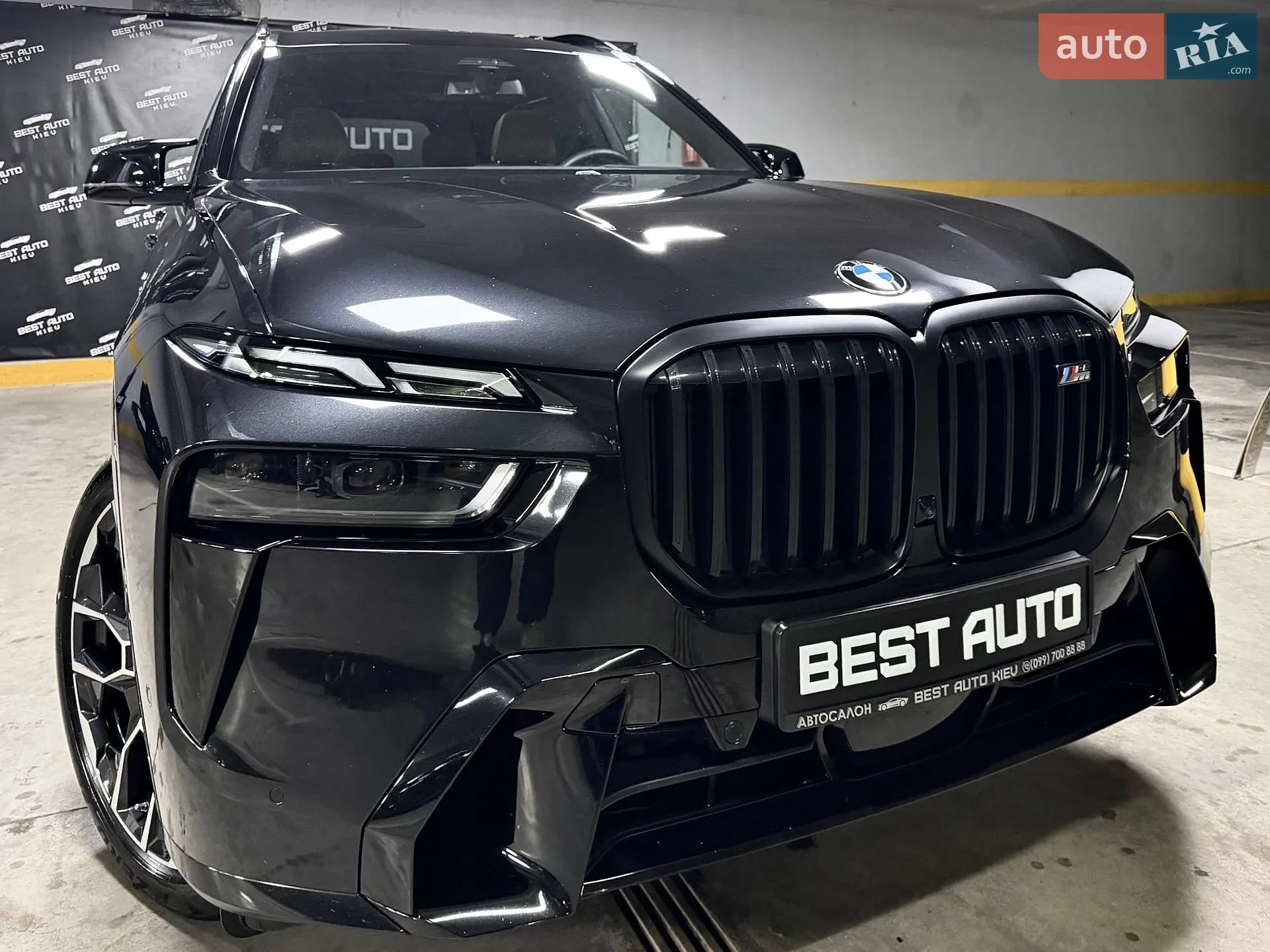 2024 BMW X7 - мініатюра 116