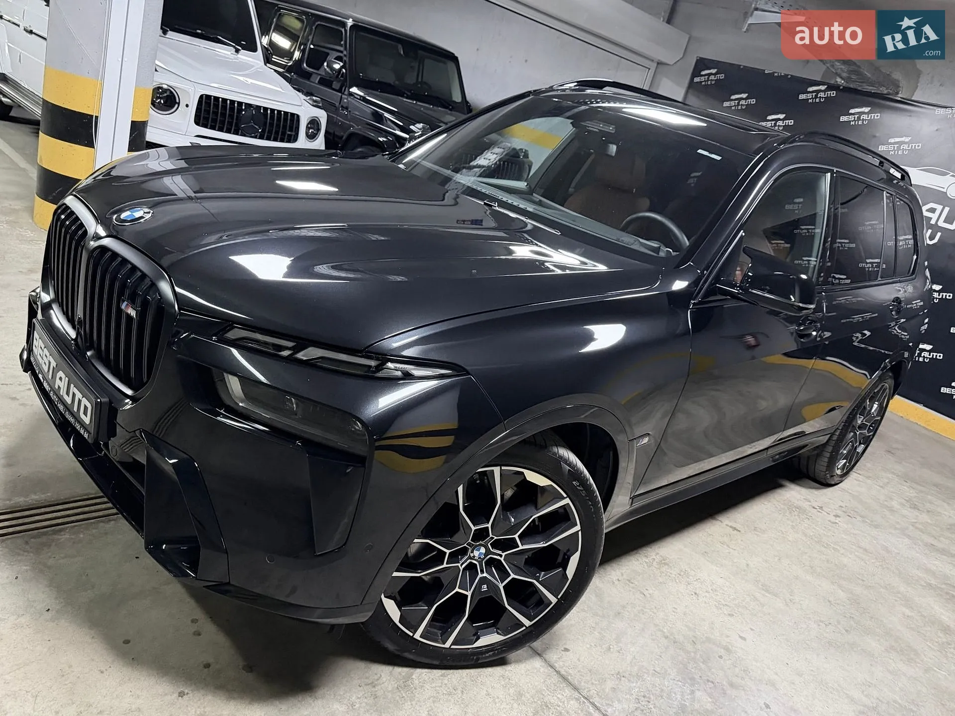 2024 BMW X7 - мініатюра 123