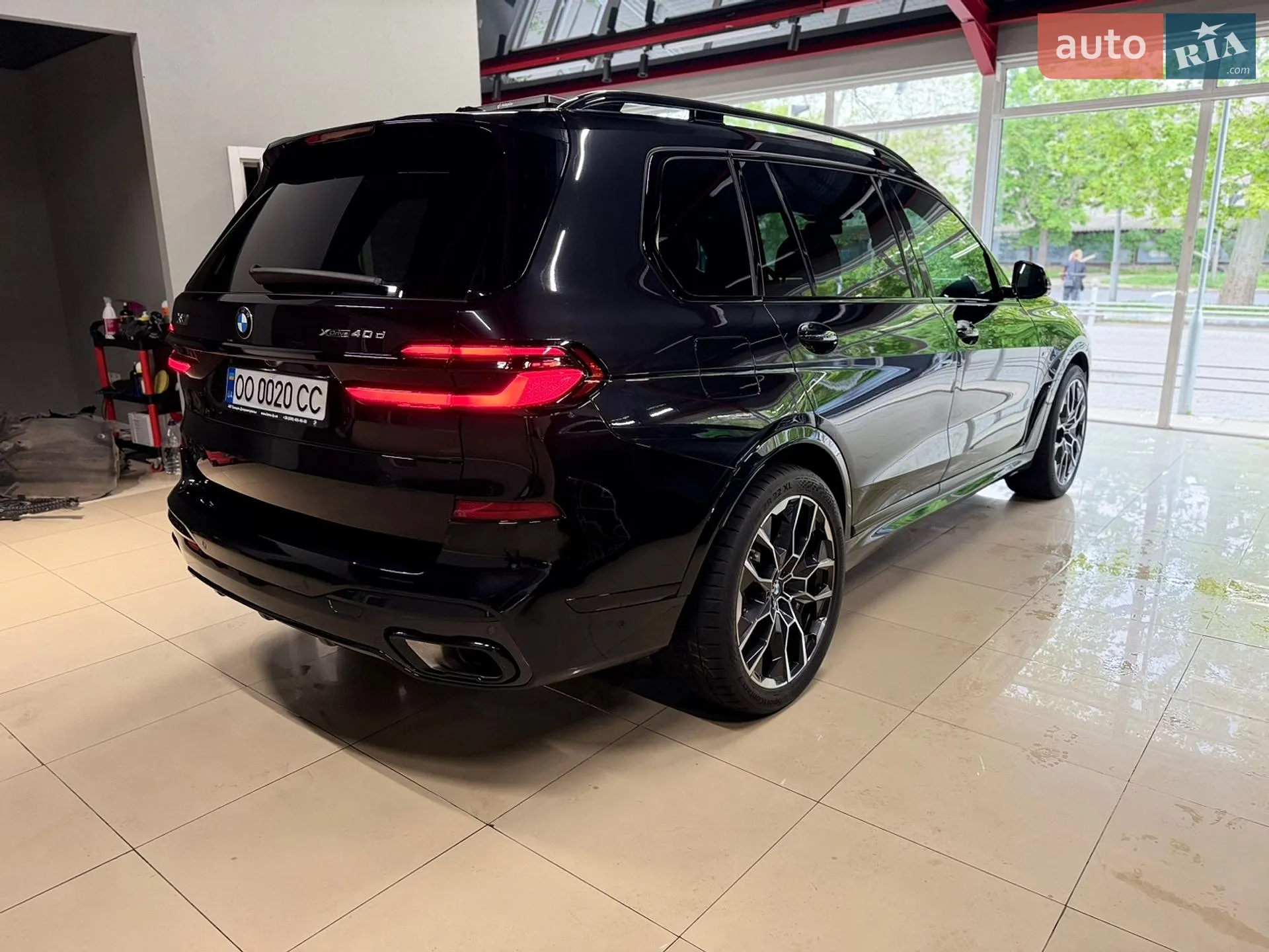 2023 BMW X7 - мініатюра 4