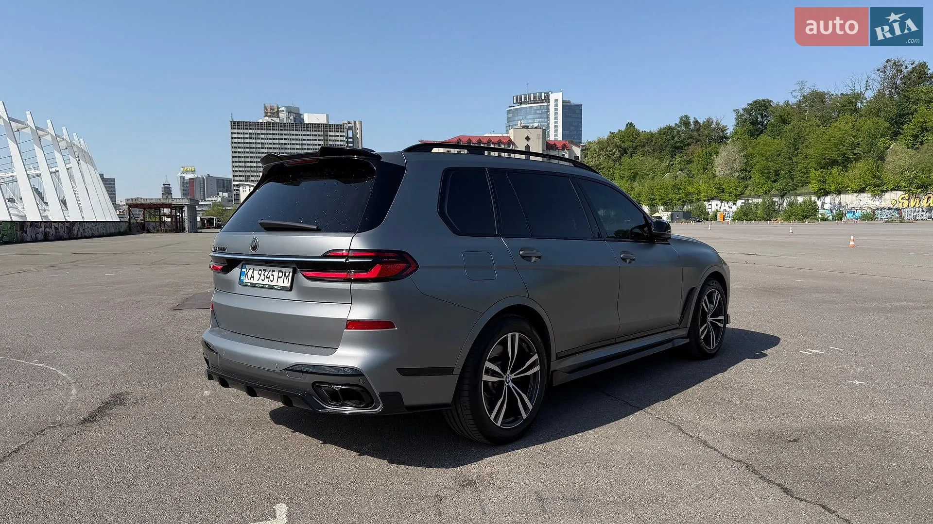 2022 BMW X7 - мініатюра 7