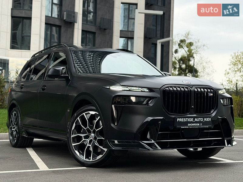 Внедорожник / Кроссовер BMW X7 2024 в Киеве