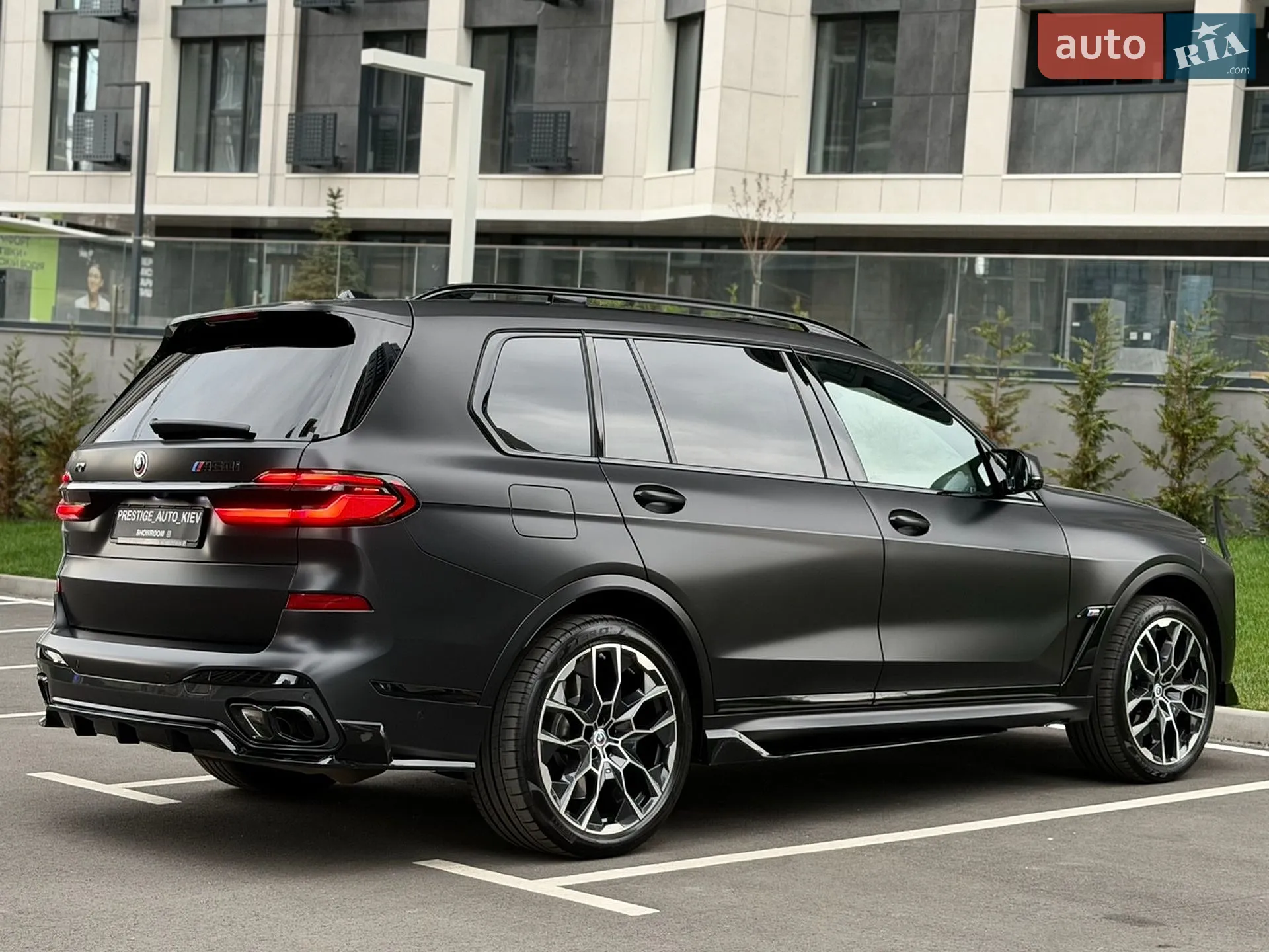 2024 BMW X7 - мініатюра 28