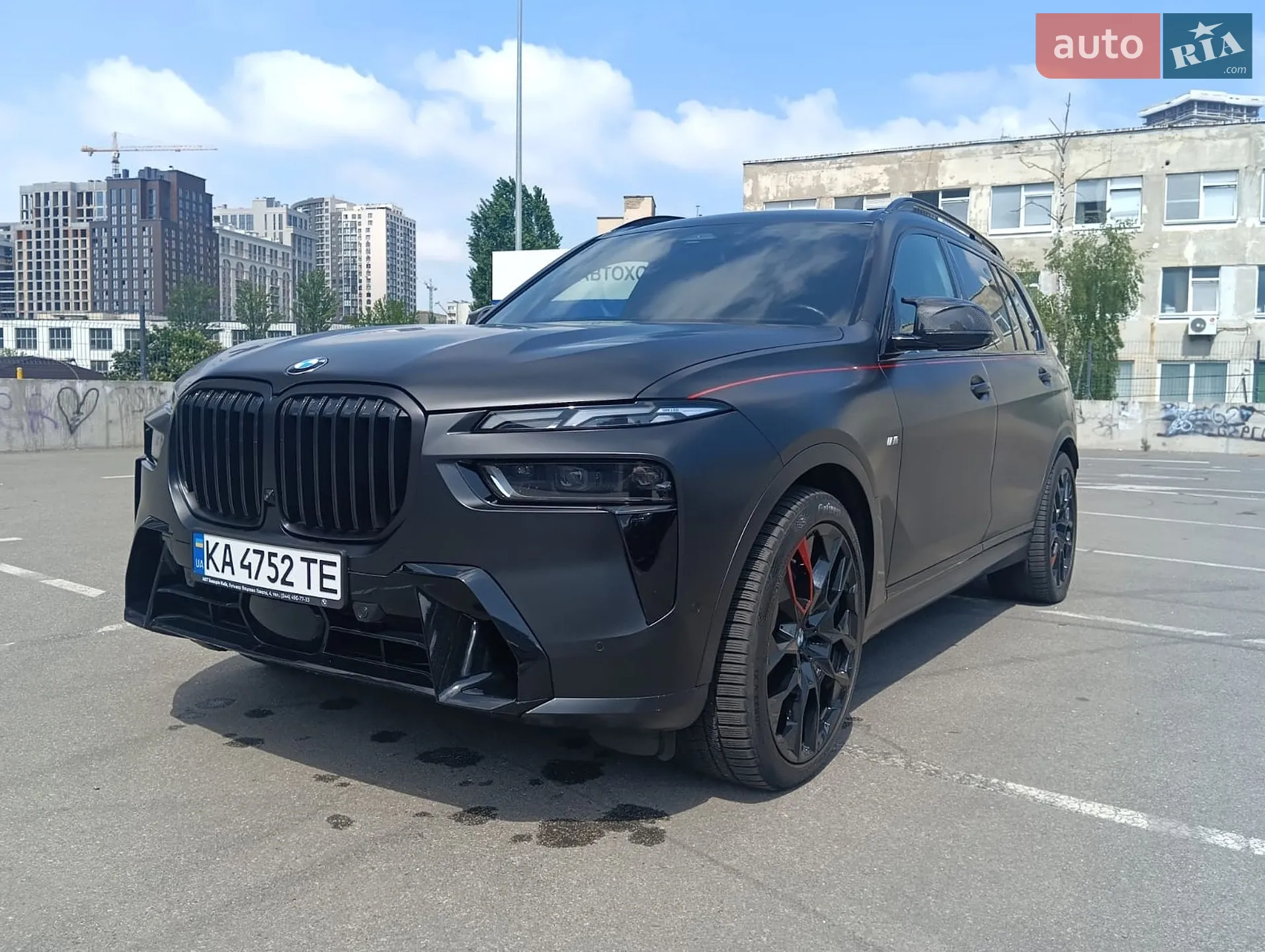 2023 BMW X7 - фото 1