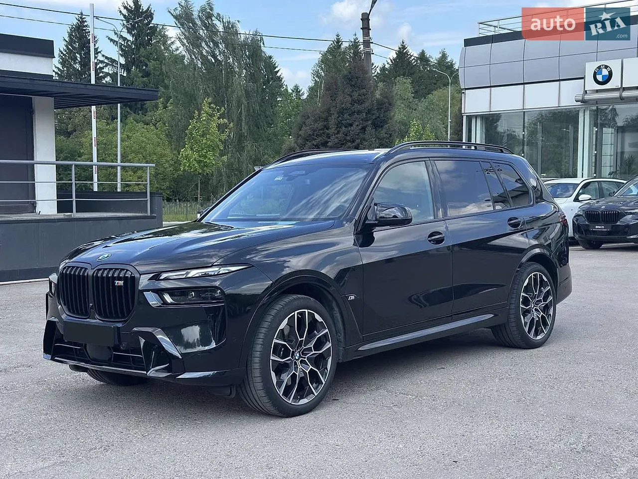 2025 BMW X7 - мініатюра 27