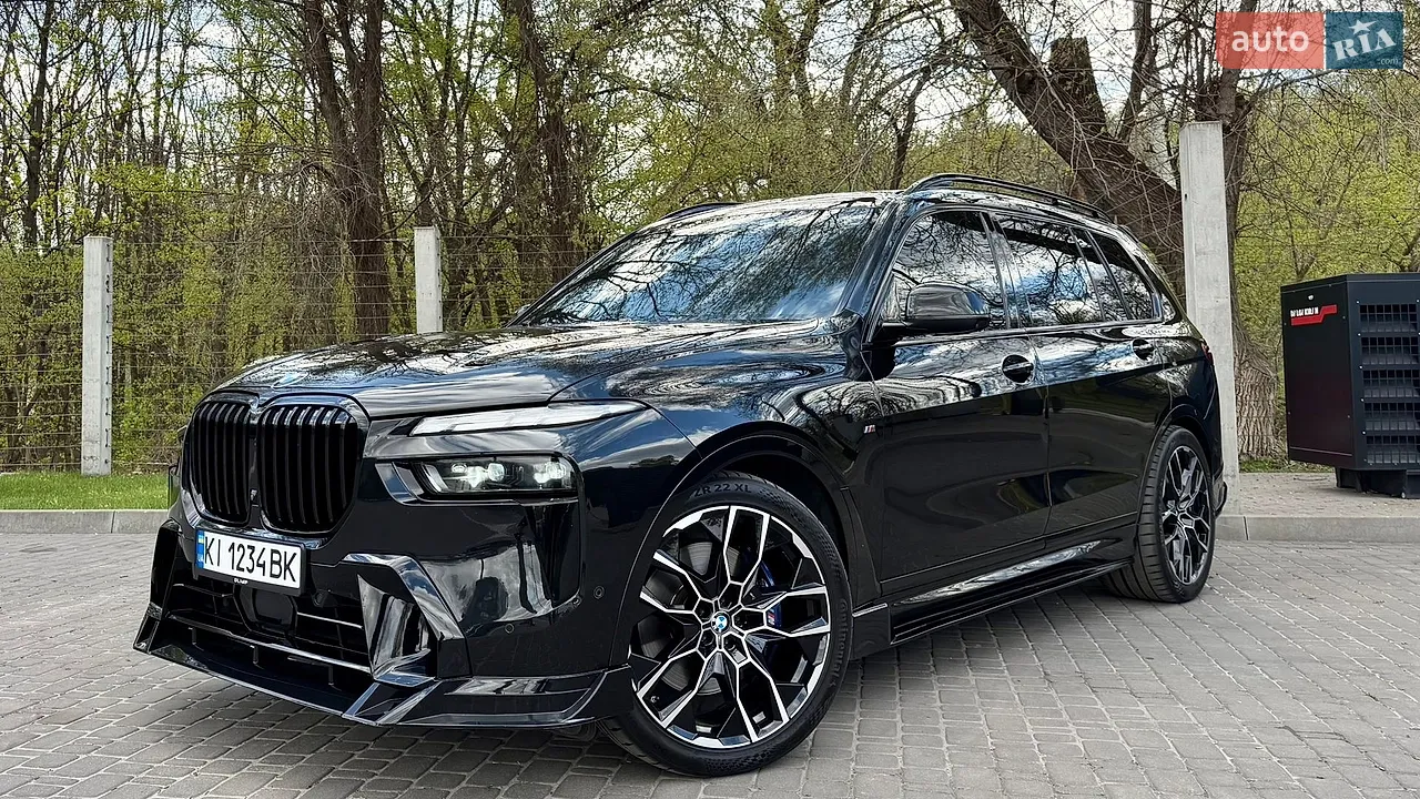 2020 BMW X7 - мініатюра 34
