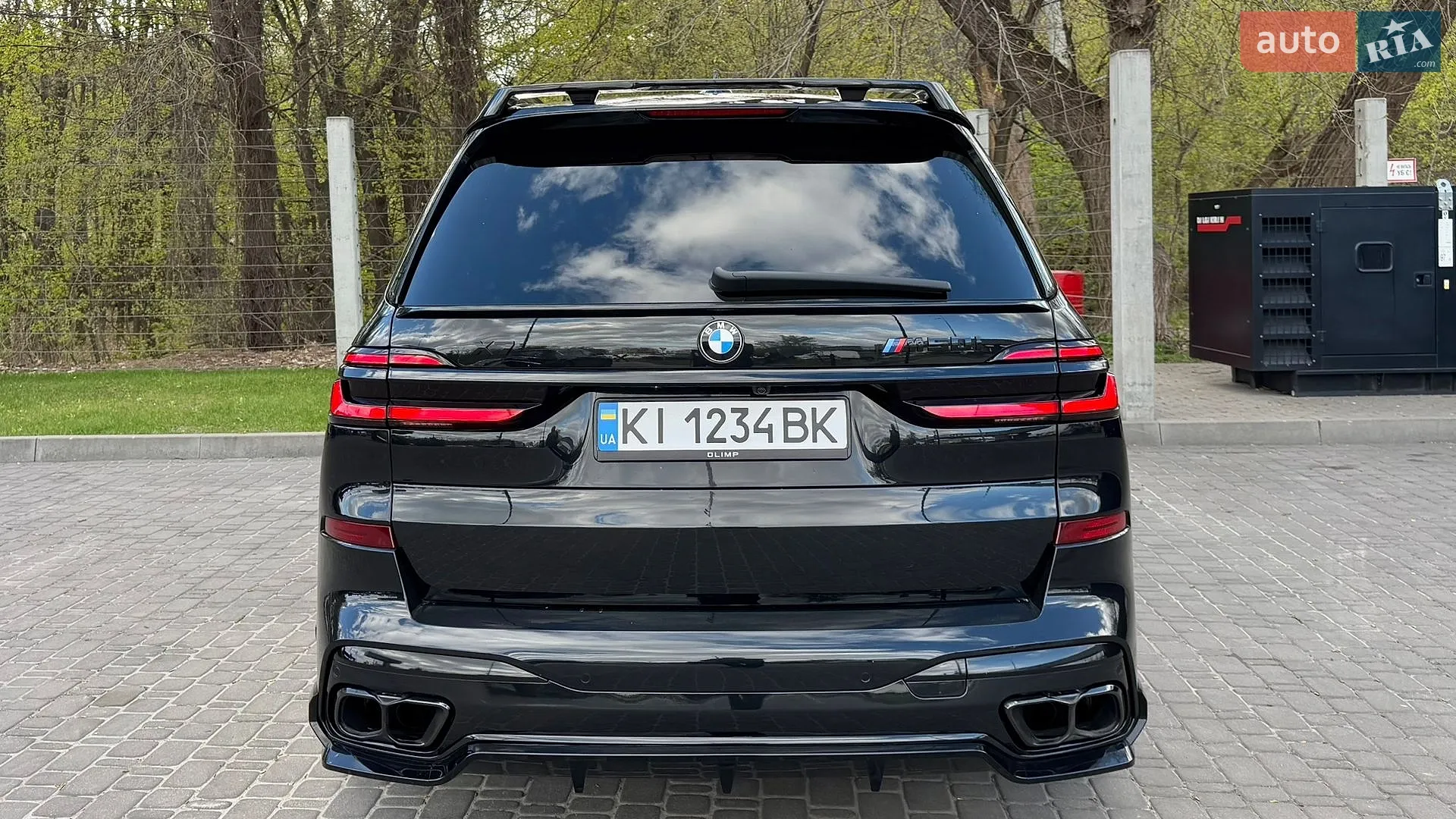 2020 BMW X7 - мініатюра 6