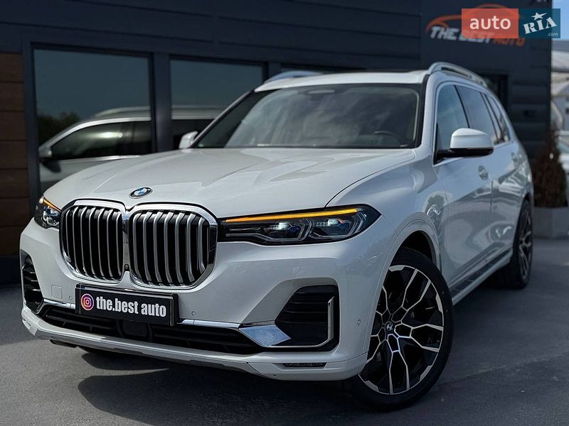 Позашляховик / Кросовер BMW X7 2020 в Рівному фото 2 Позашляховик / Кросовер BMW X7 2020 в Рівному