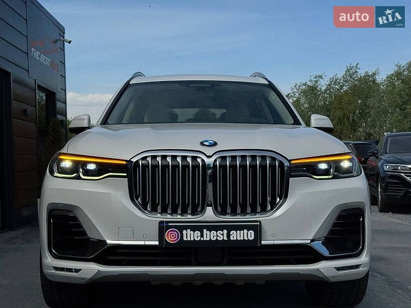 Позашляховик / Кросовер BMW X7 2020 в Рівному фото 15 Позашляховик / Кросовер BMW X7 2020 в Рівному