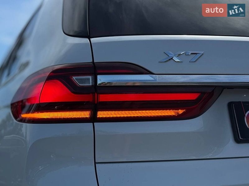 Позашляховик / Кросовер BMW X7 2020 в Рівному фото 25 Позашляховик / Кросовер BMW X7 2020 в Рівному