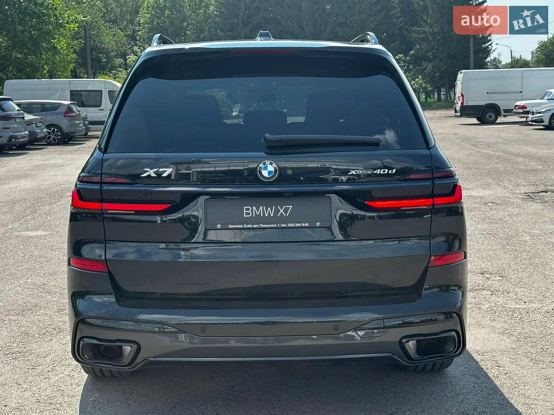 2025 BMW X7 - мініатюра 6