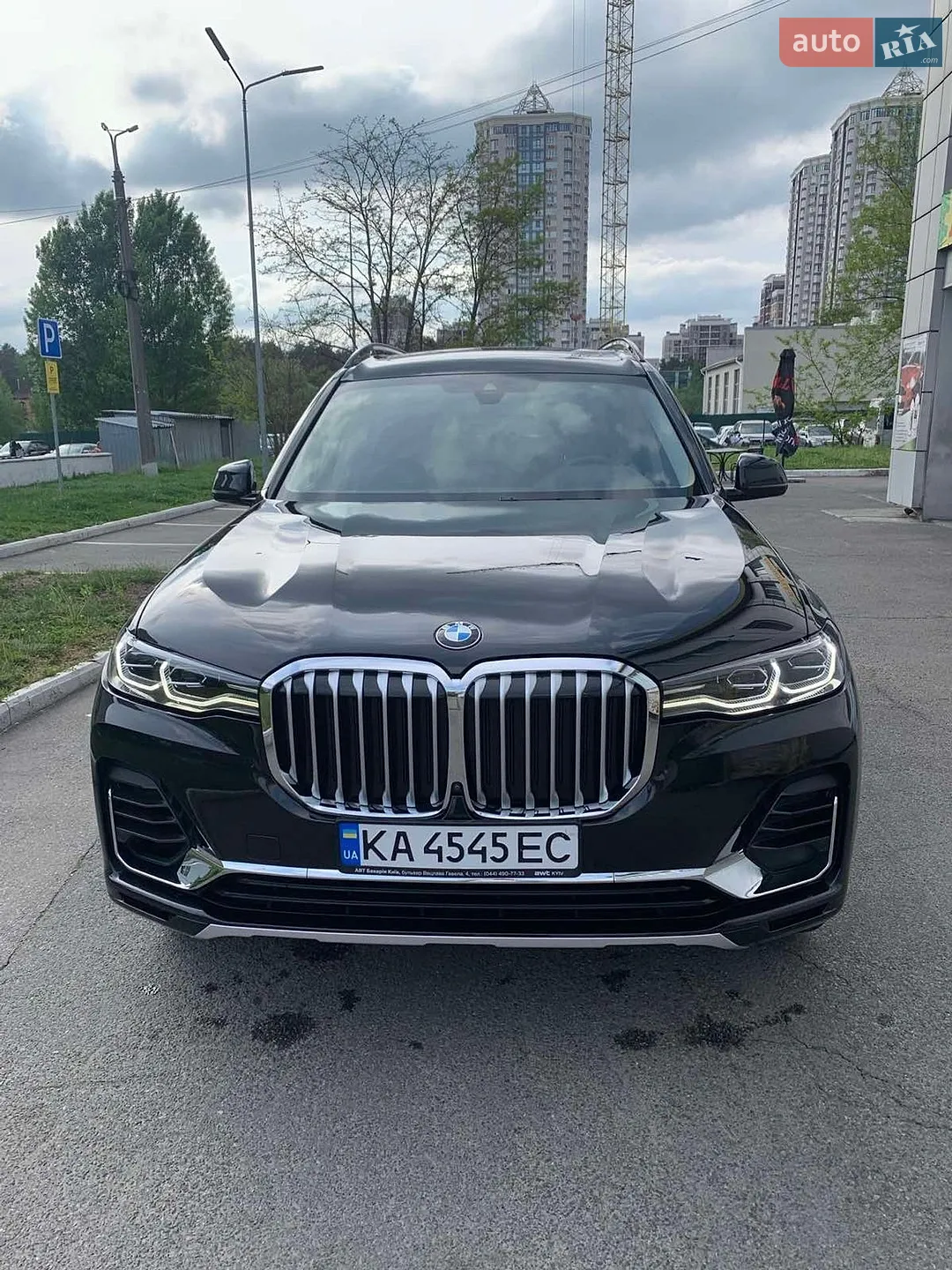 2021 BMW X7 - мініатюра 4