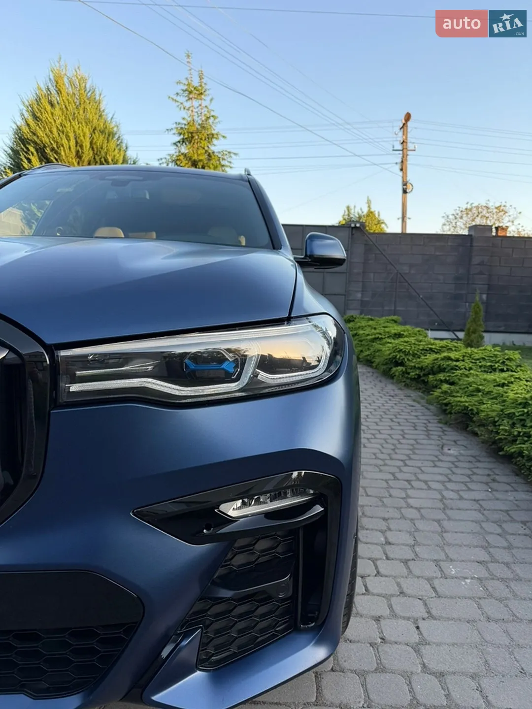 2021 BMW X7 - мініатюра 3