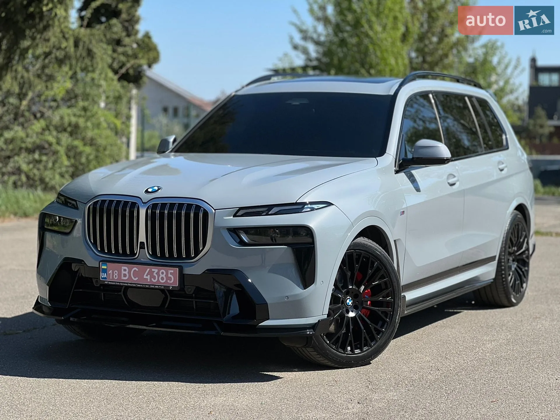 2023 BMW X7 - мініатюра 3