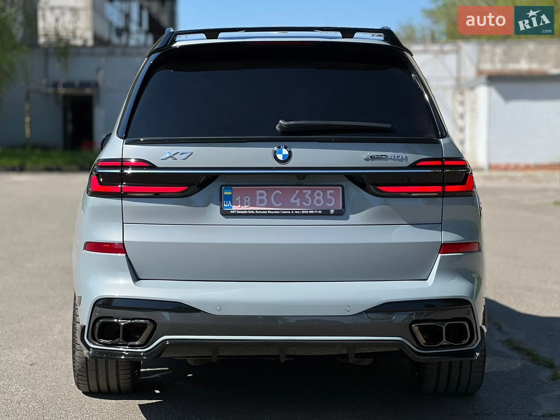 2023 BMW X7 - мініатюра 20
