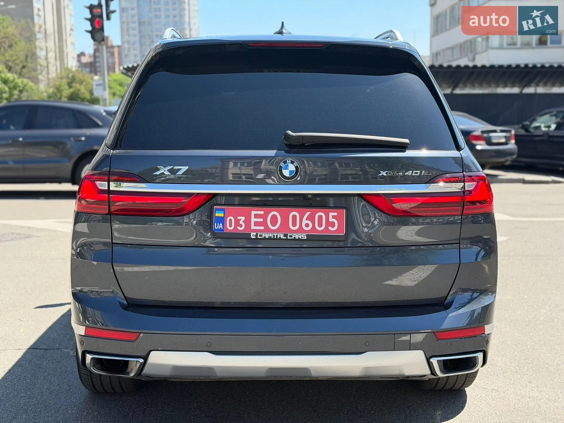 2019 BMW X7 - мініатюра 7
