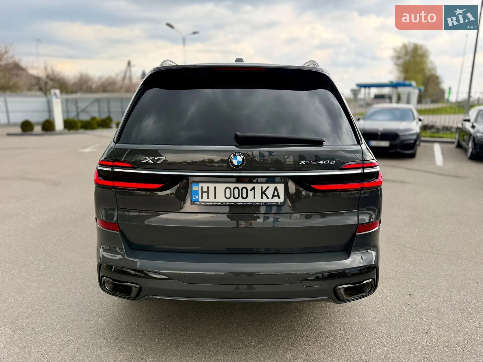 2022 BMW X7 - мініатюра 8
