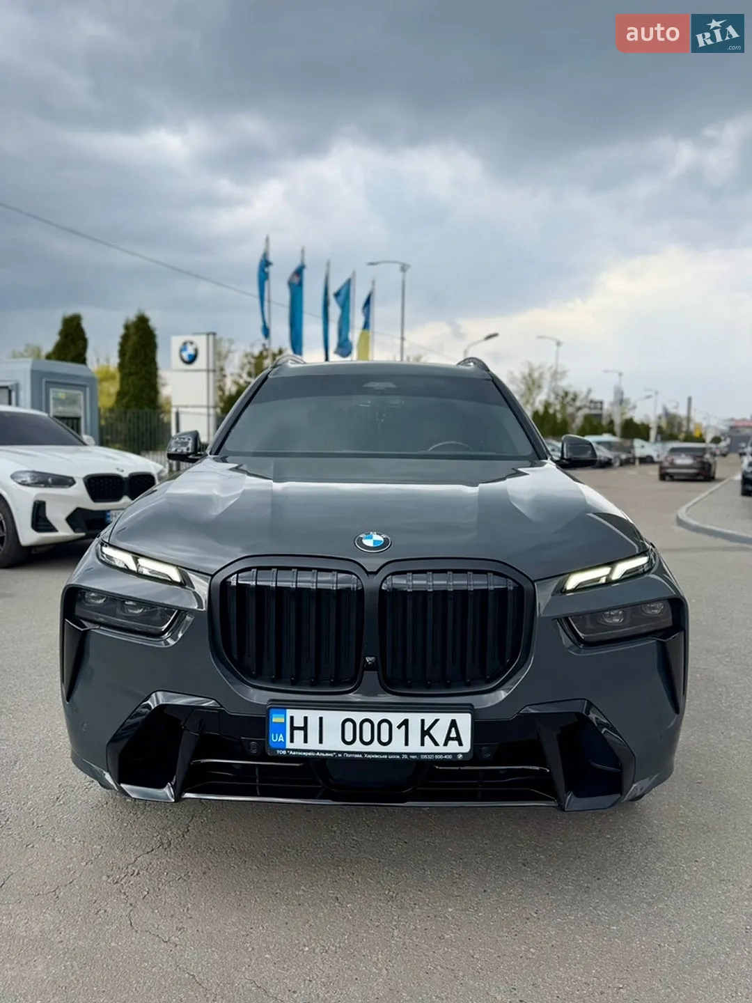 2022 BMW X7 - мініатюра 10