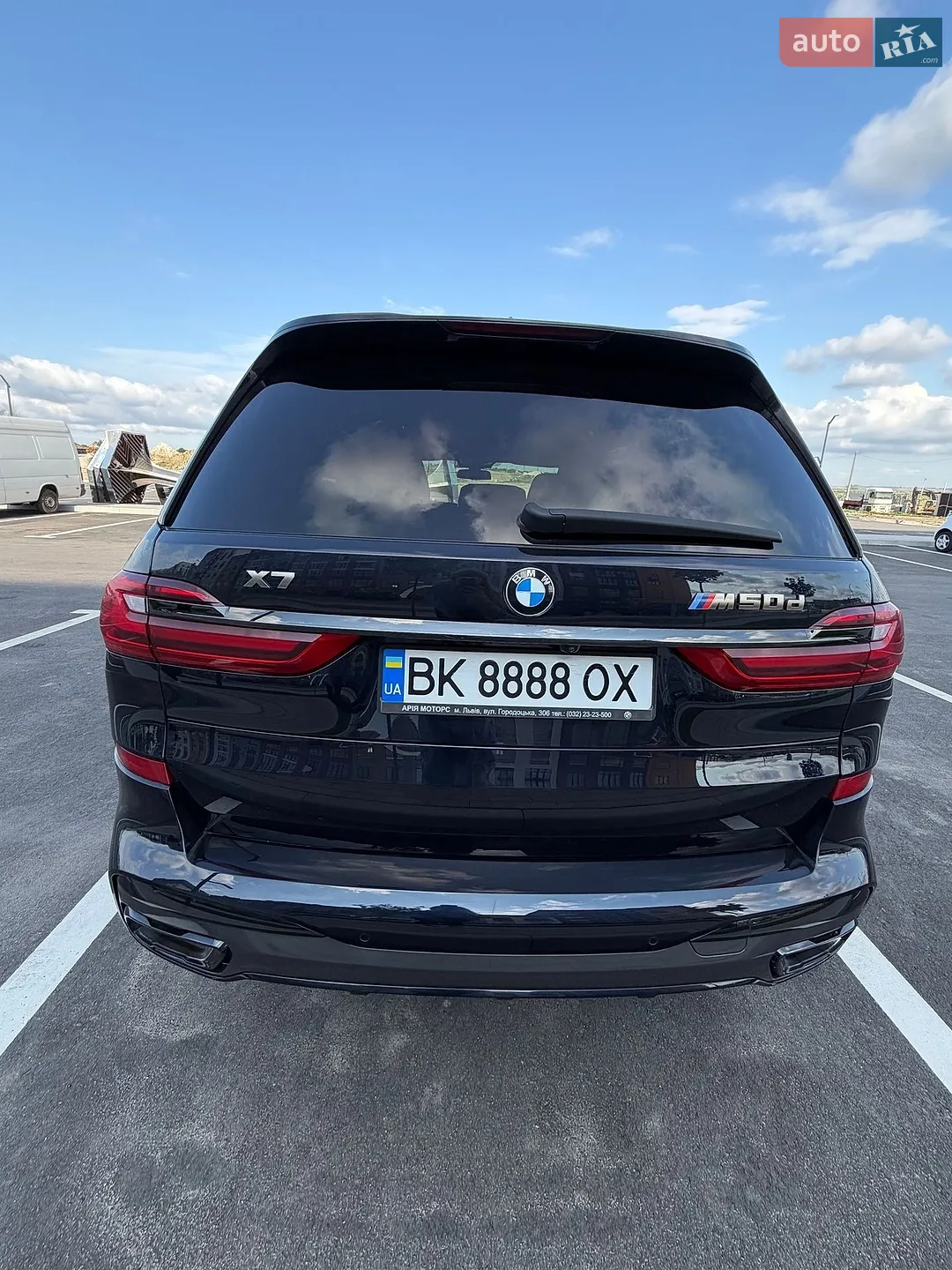 2020 BMW X7 - мініатюра 5