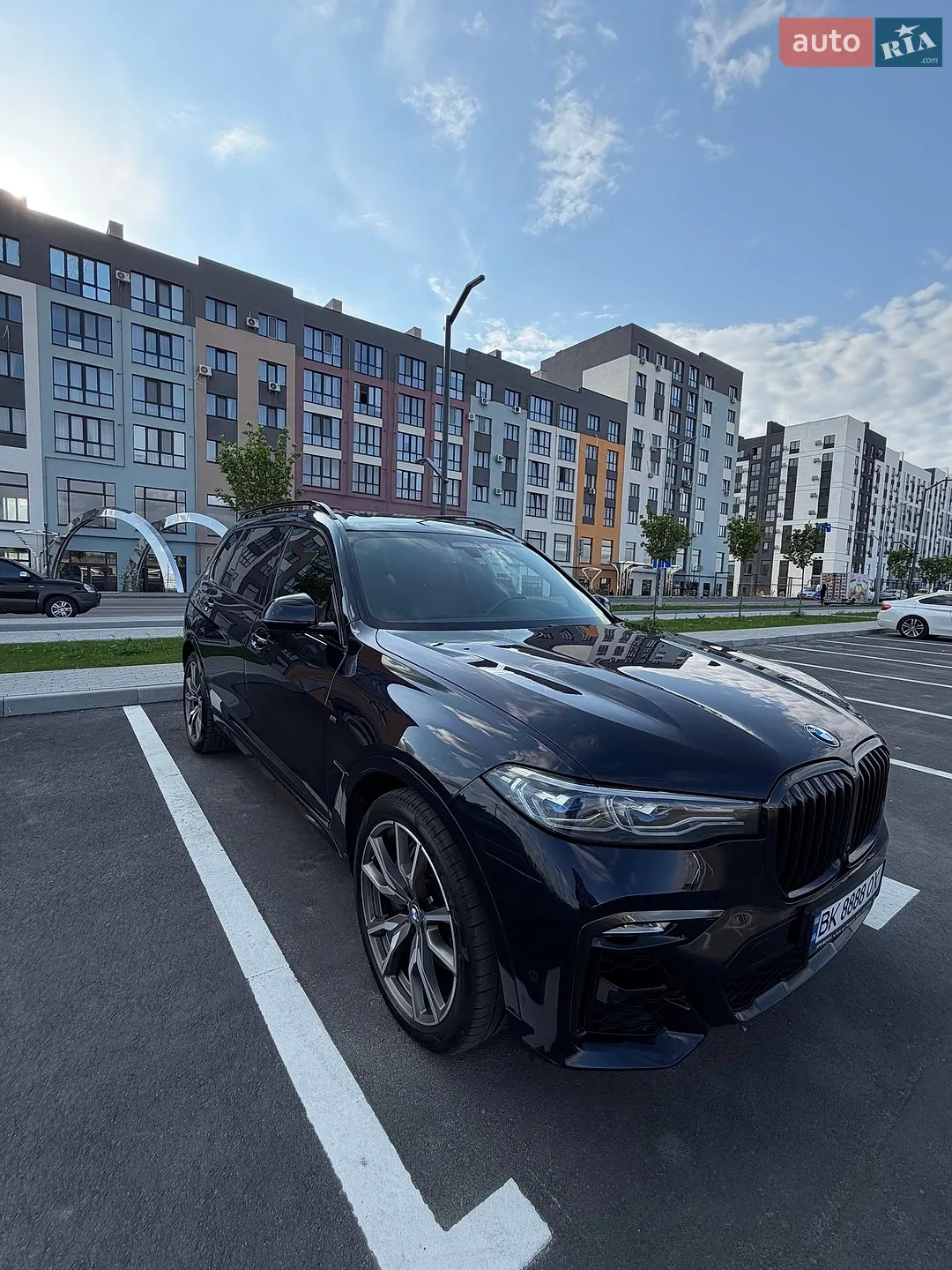 2020 BMW X7 - мініатюра 13