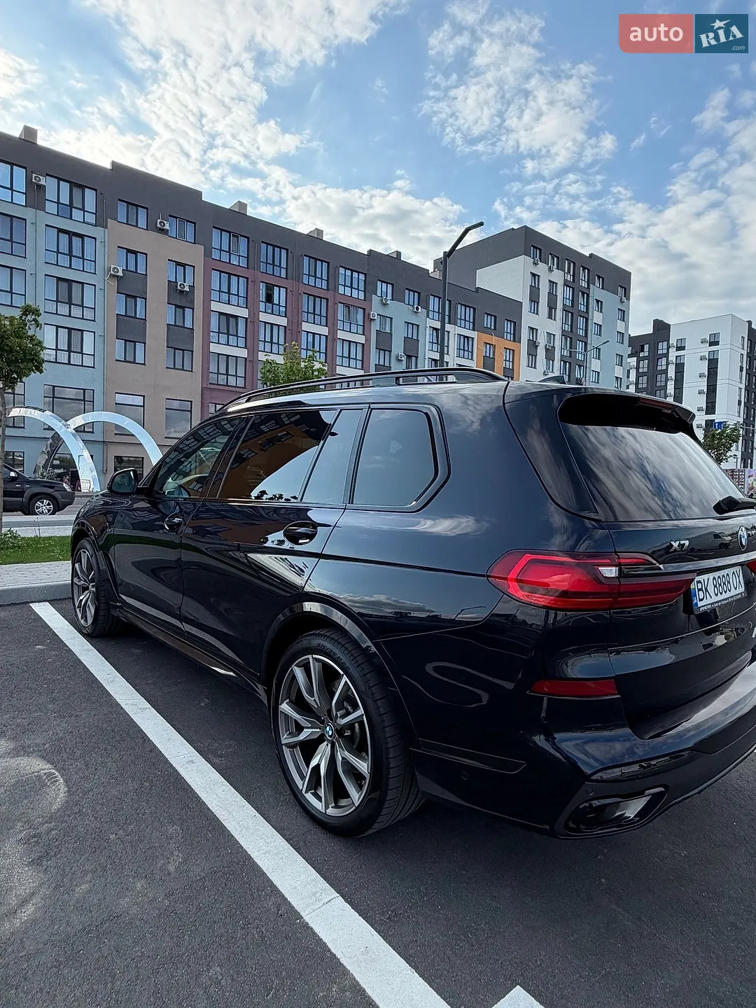 2020 BMW X7 - мініатюра 20