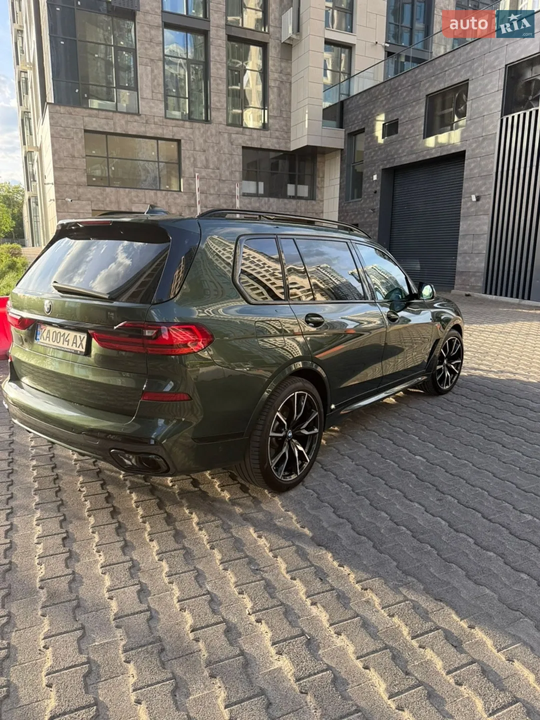 2022 BMW X7 - мініатюра 4