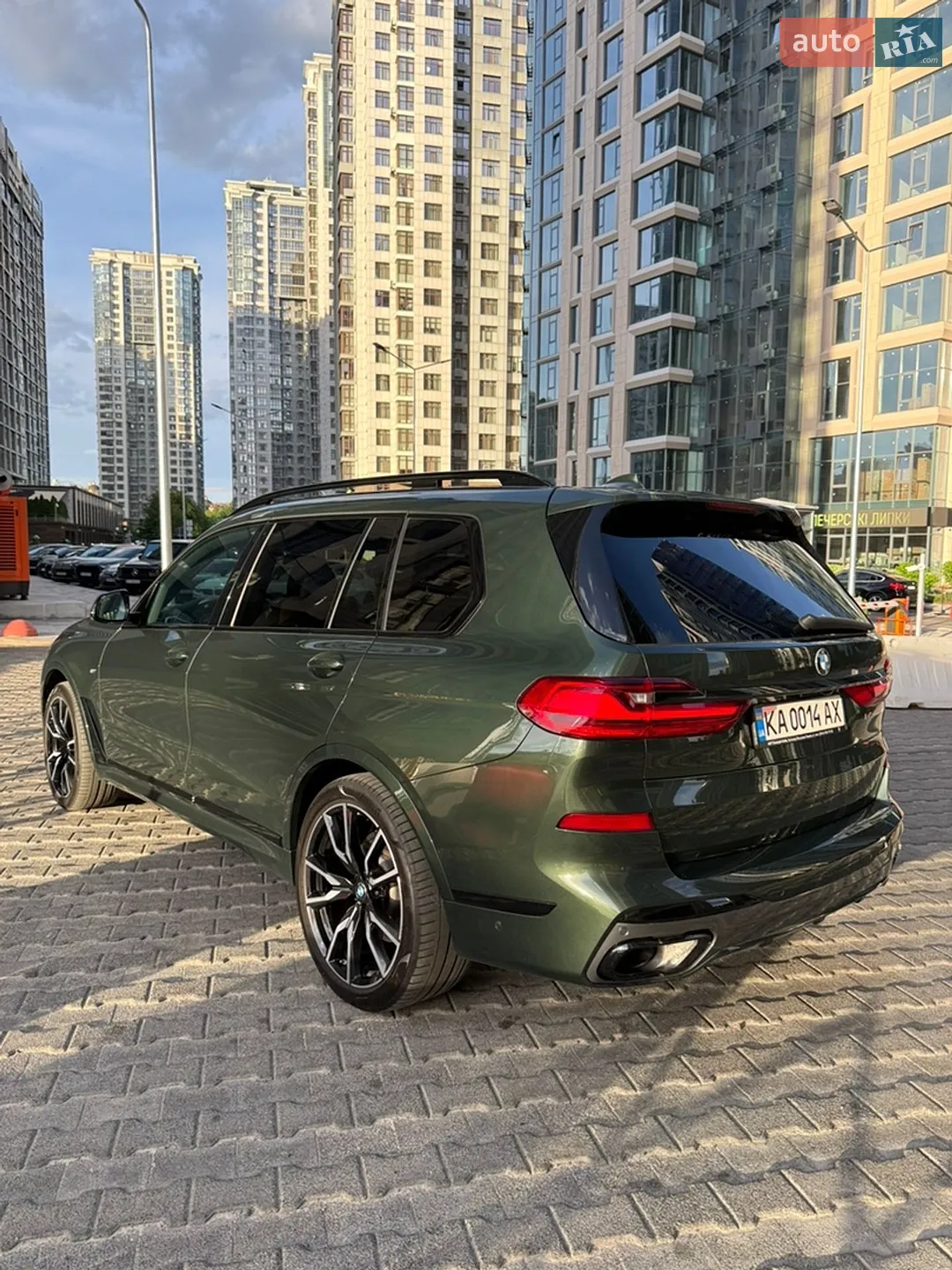 2022 BMW X7 - мініатюра 15