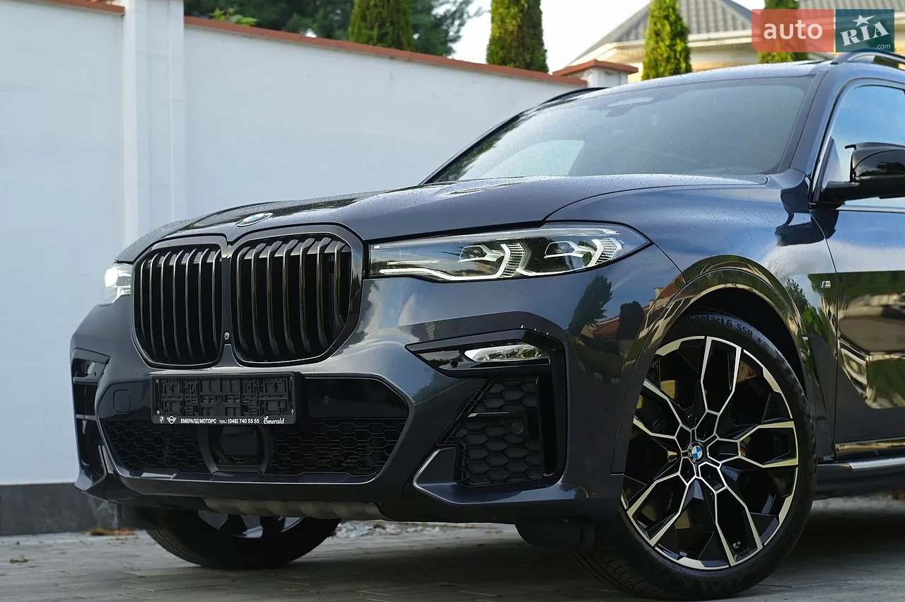 BMW X7 2022 photo 3