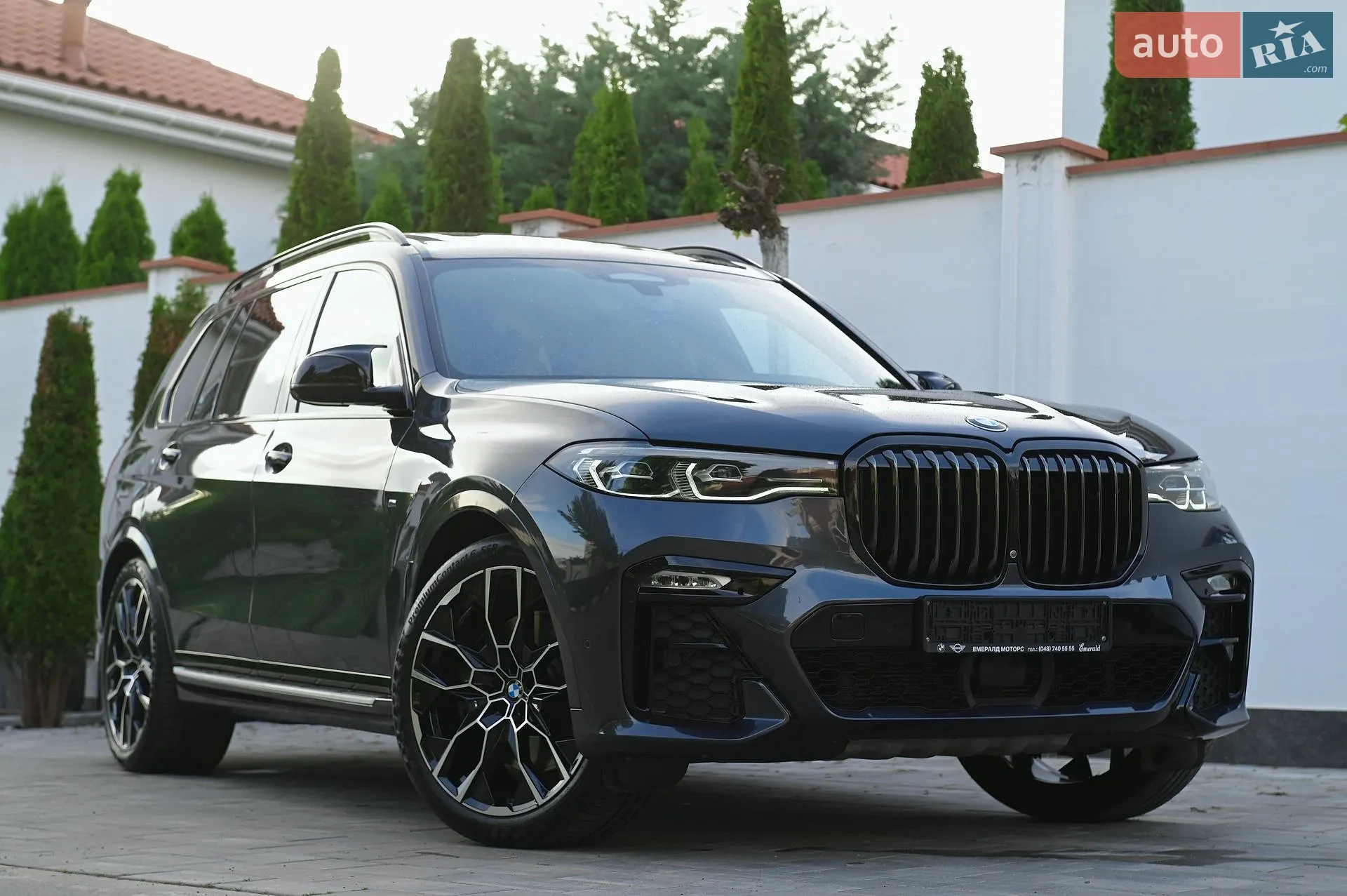 2022 BMW X7 - мініатюра 28