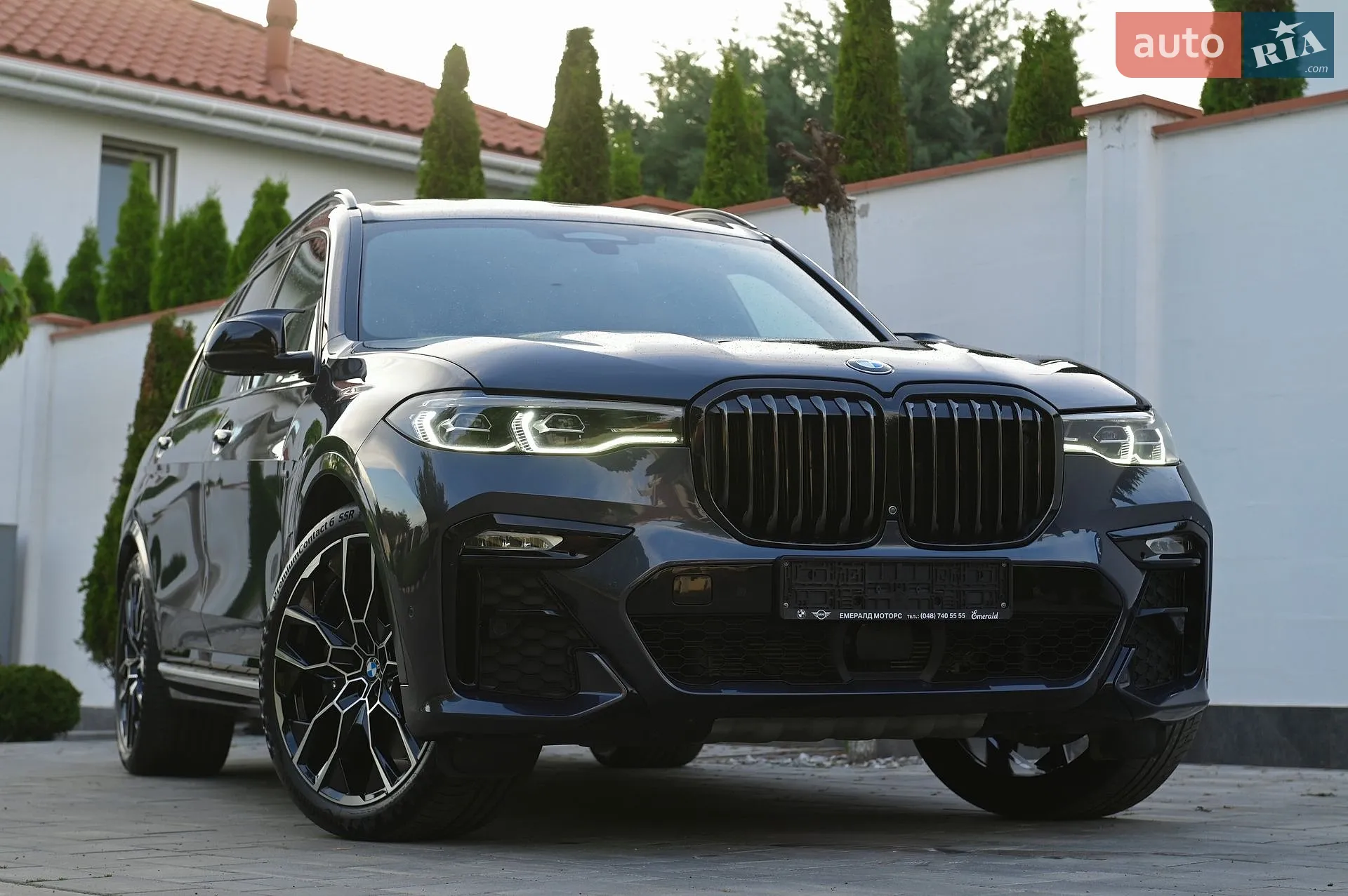 2022 BMW X7 - мініатюра 24