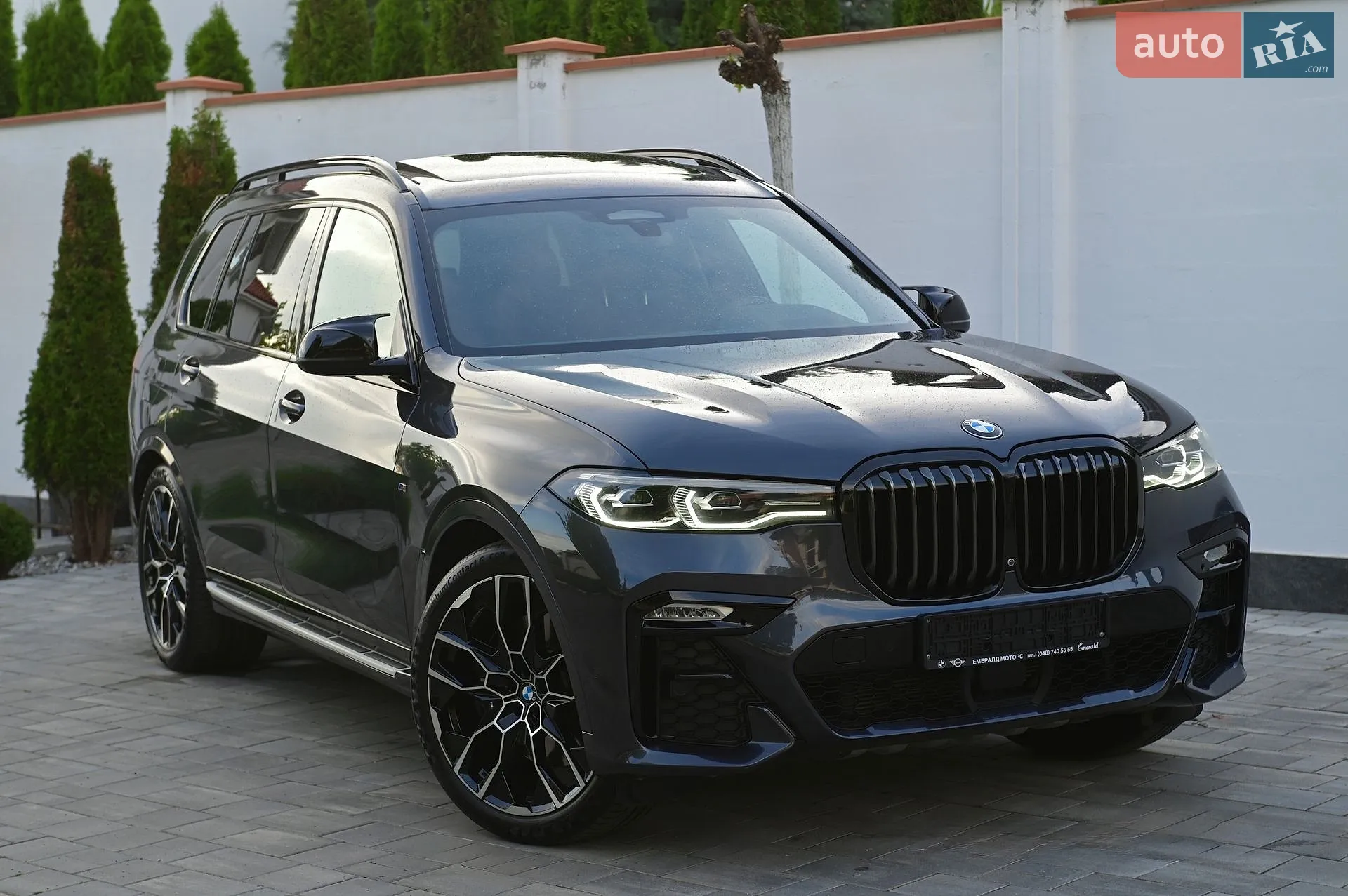 2022 BMW X7 - мініатюра 26