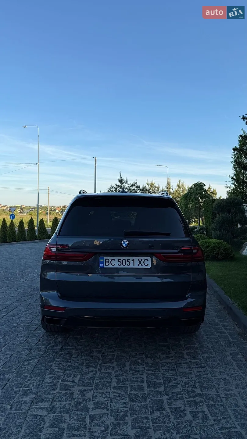 2020 BMW X7 - мініатюра 5