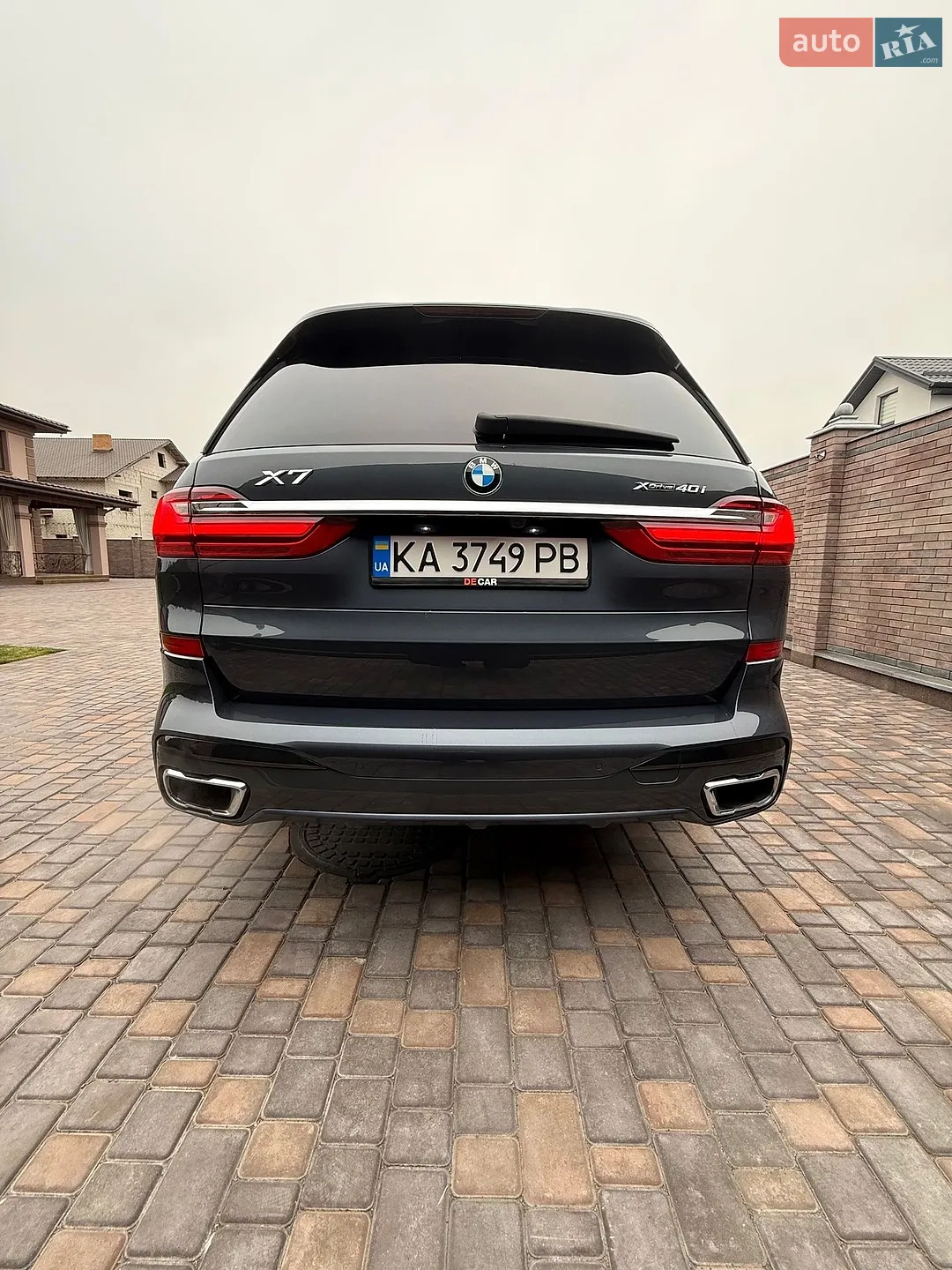 2020 BMW X7 - мініатюра 10