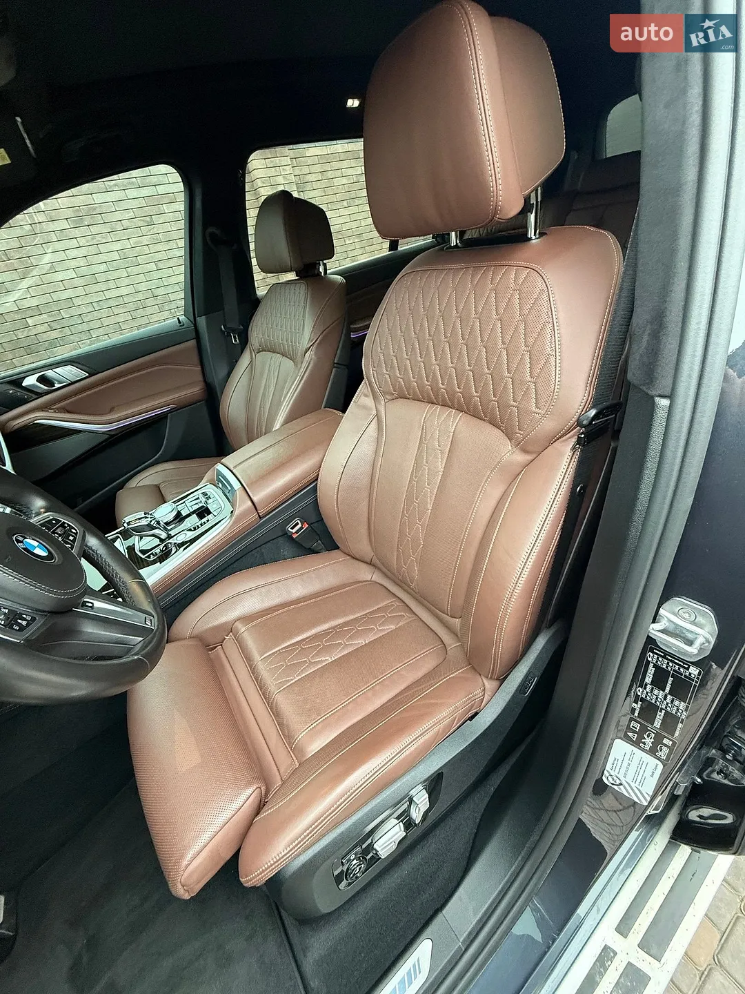 2020 BMW X7 - мініатюра 32