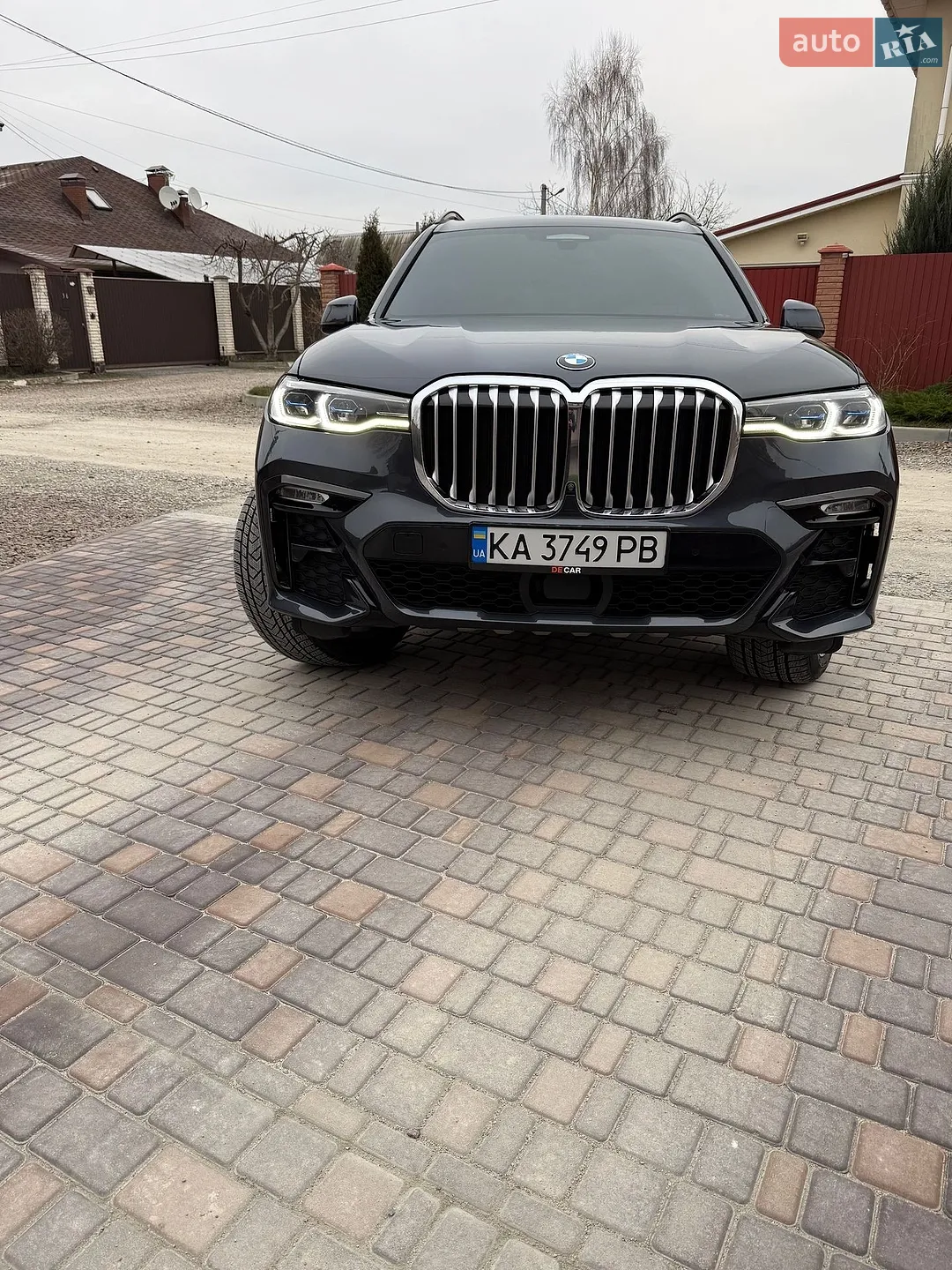 2020 BMW X7 - мініатюра 52