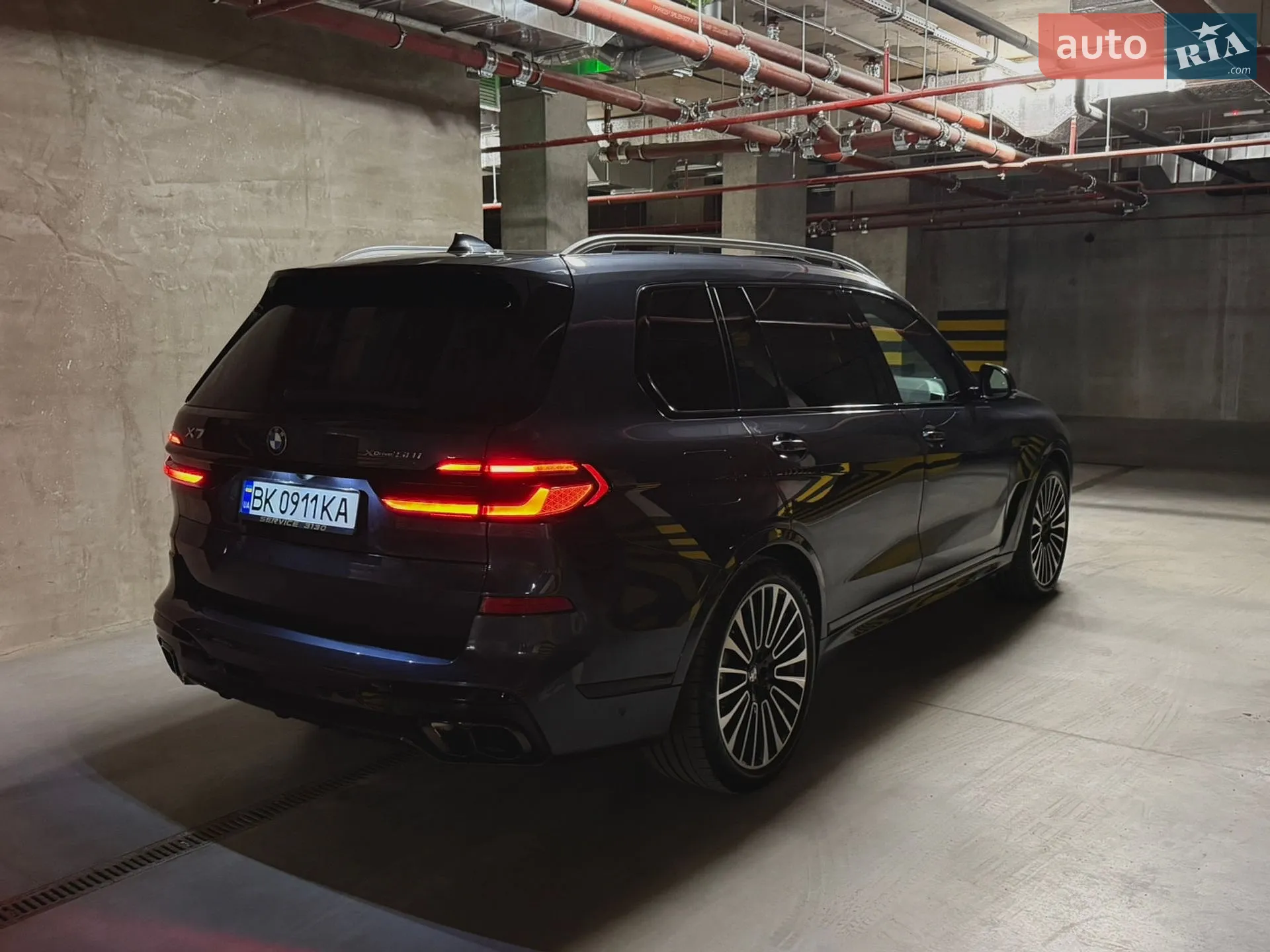2019 BMW X7 - мініатюра 8
