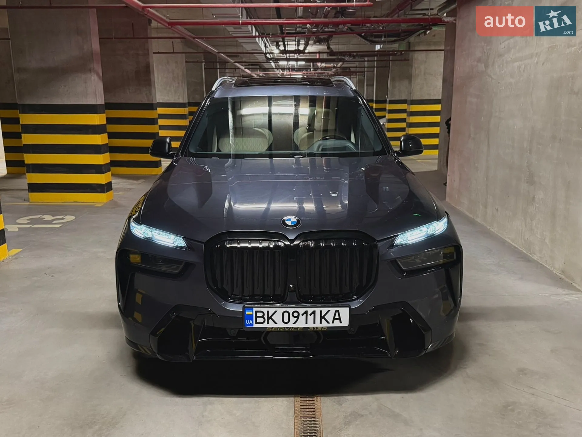 2019 BMW X7 - мініатюра 2