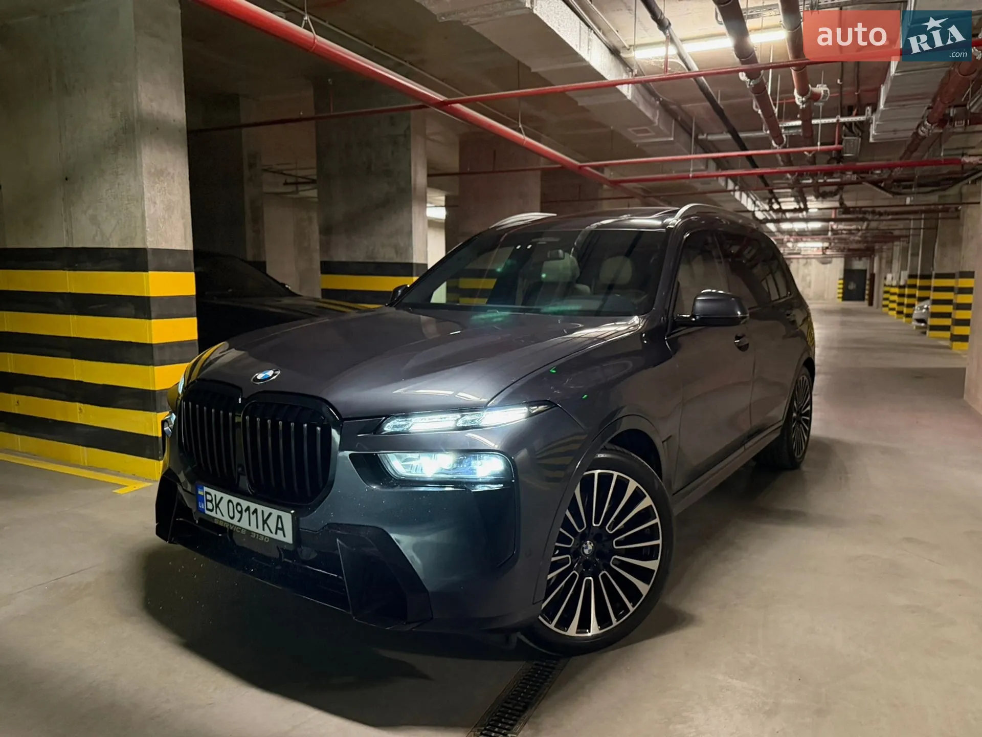 2019 BMW X7 - мініатюра 6