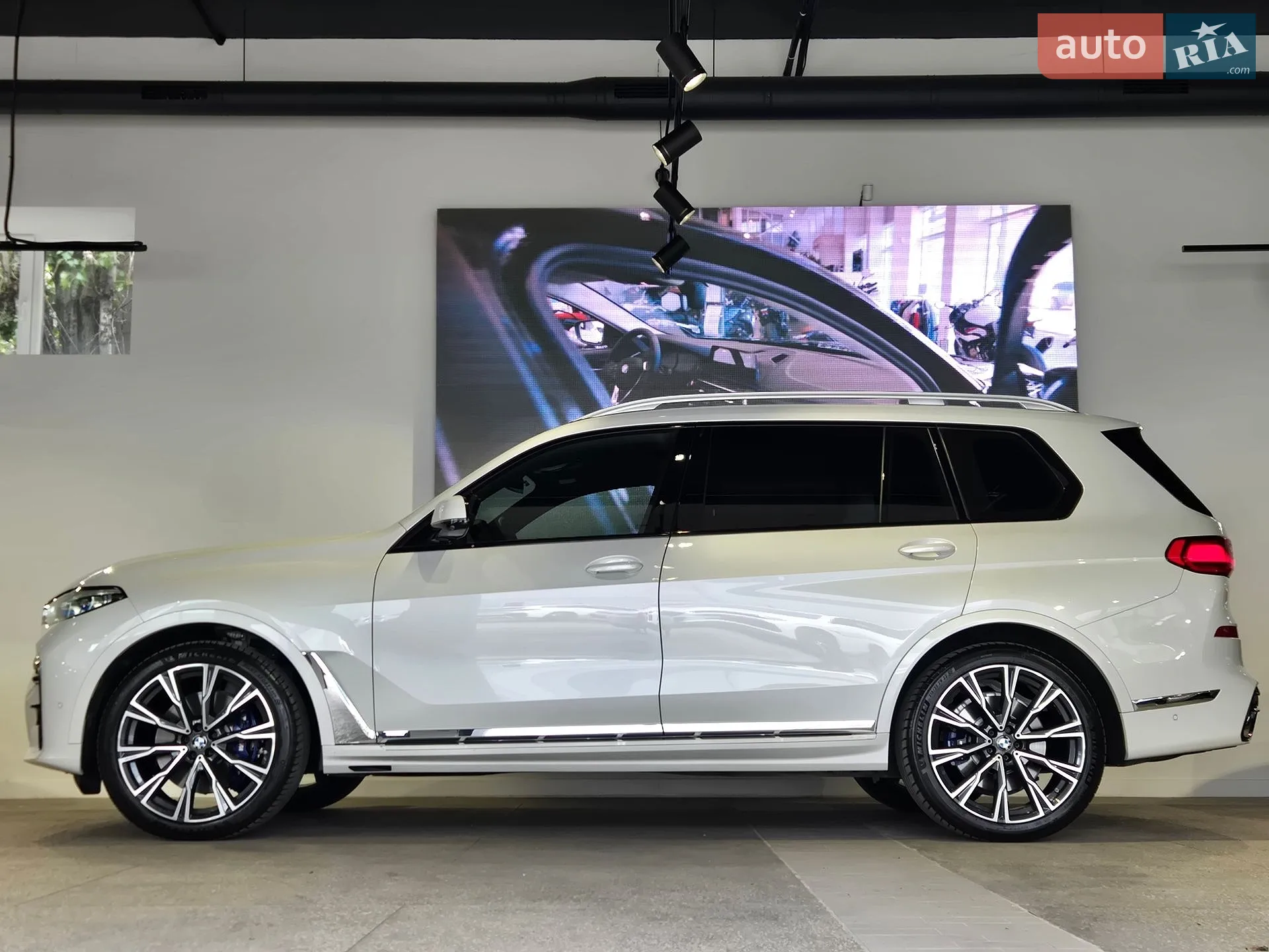 2019 BMW X7 - мініатюра 4