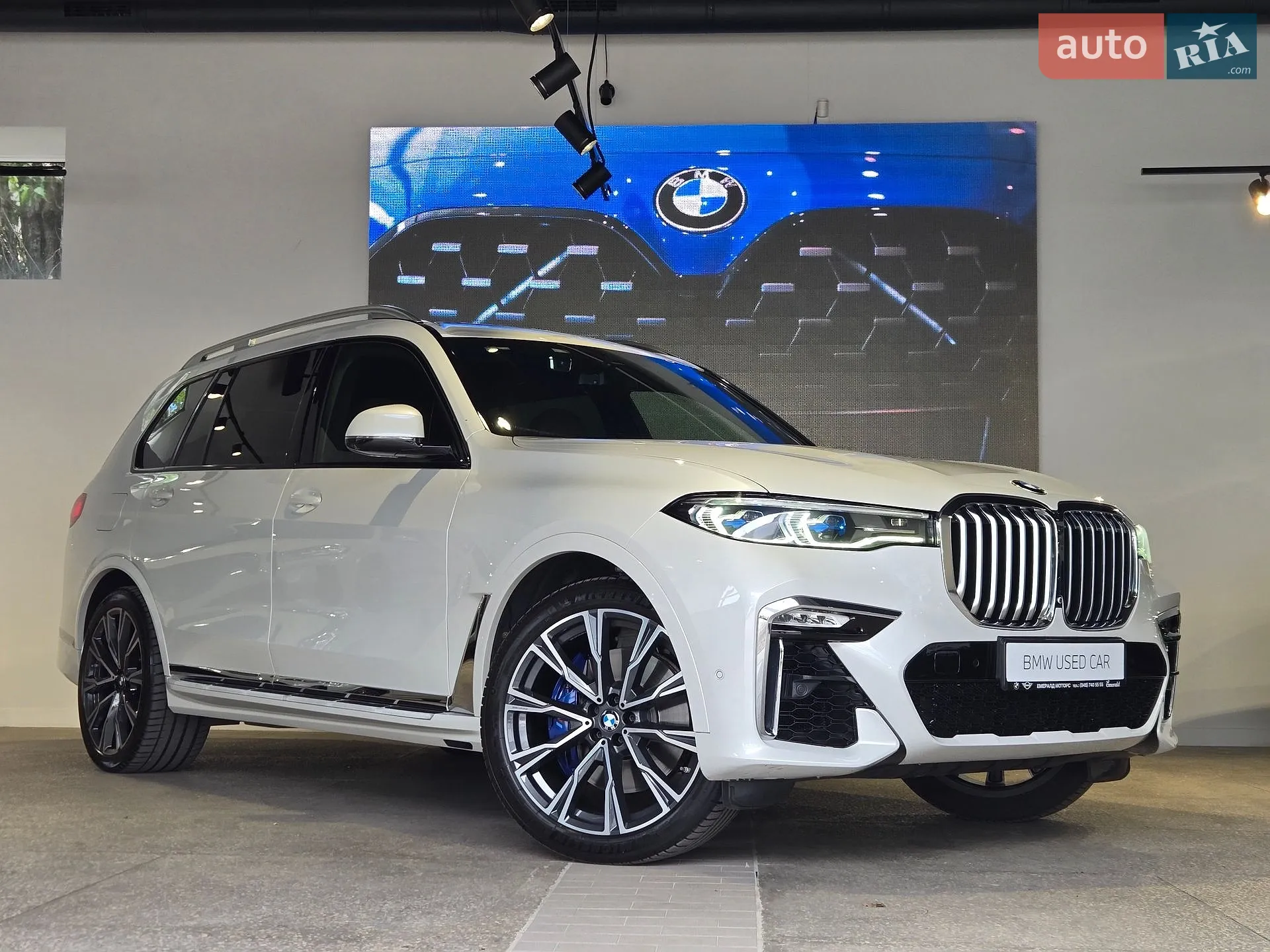 2019 BMW X7 - мініатюра 5