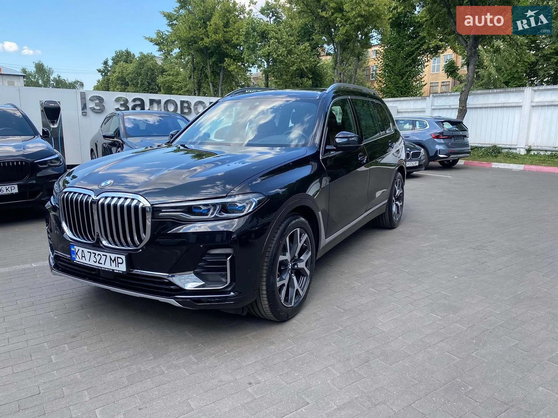 2022 BMW X7 - мініатюра 7