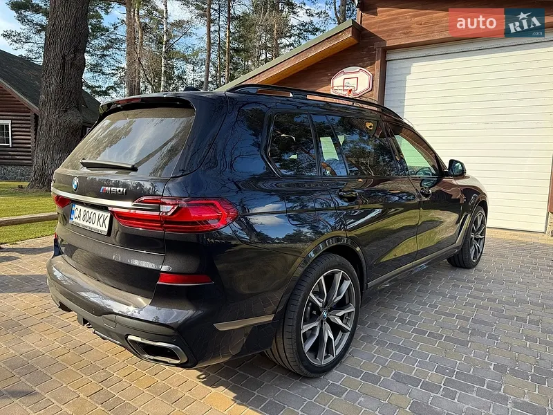 BMW X7 2019 VIN 5UXCX6C02L9B33741 фото оголошення 5 з 64