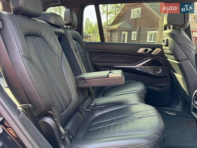 BMW X7 2019 VIN 5UXCX6C02L9B33741 фото оголошення 22 з 64