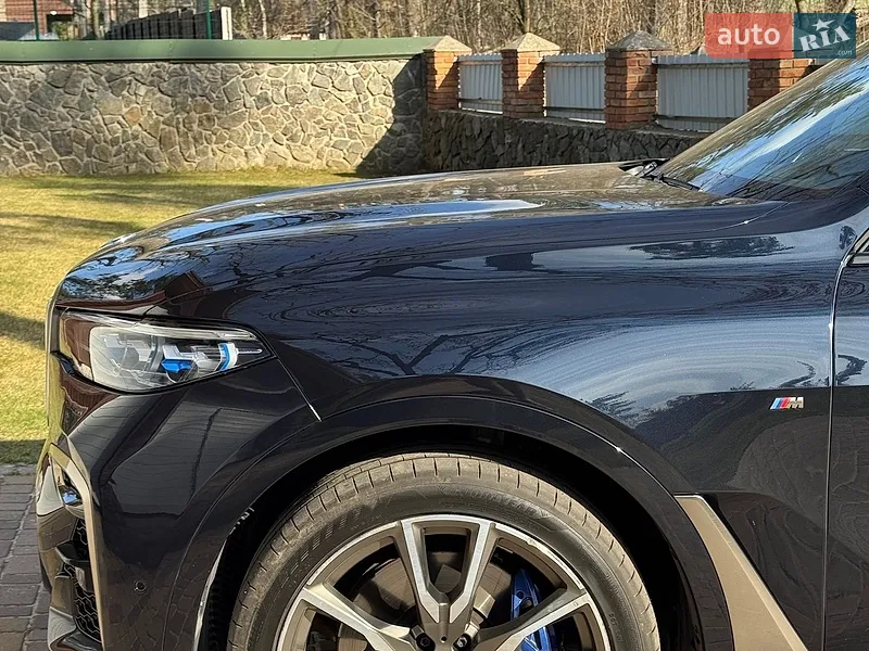 BMW X7 2019 VIN 5UXCX6C02L9B33741 фото оголошення 8 з 64