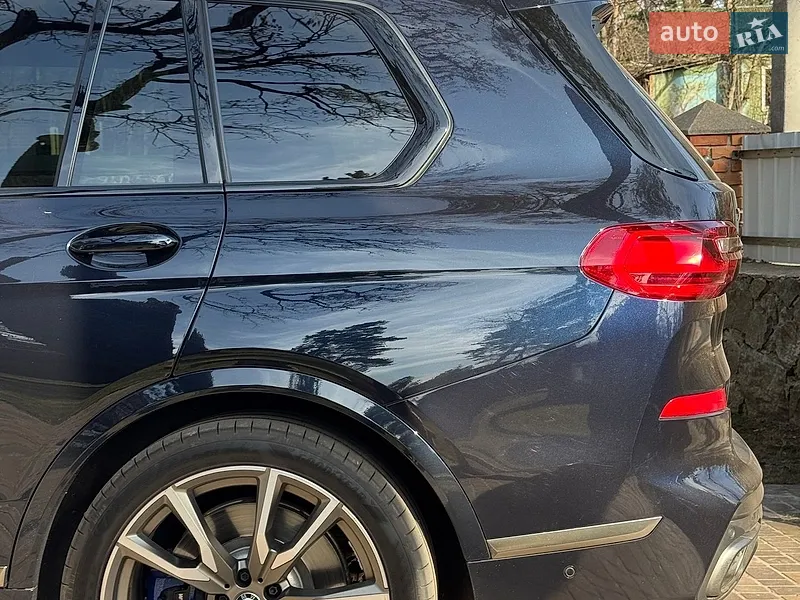 BMW X7 2019 VIN 5UXCX6C02L9B33741 фото оголошення 9 з 64