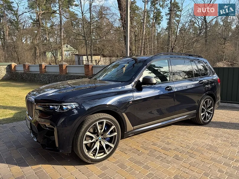 BMW X7 2019 VIN 5UXCX6C02L9B33741 фото оголошення 3 з 64