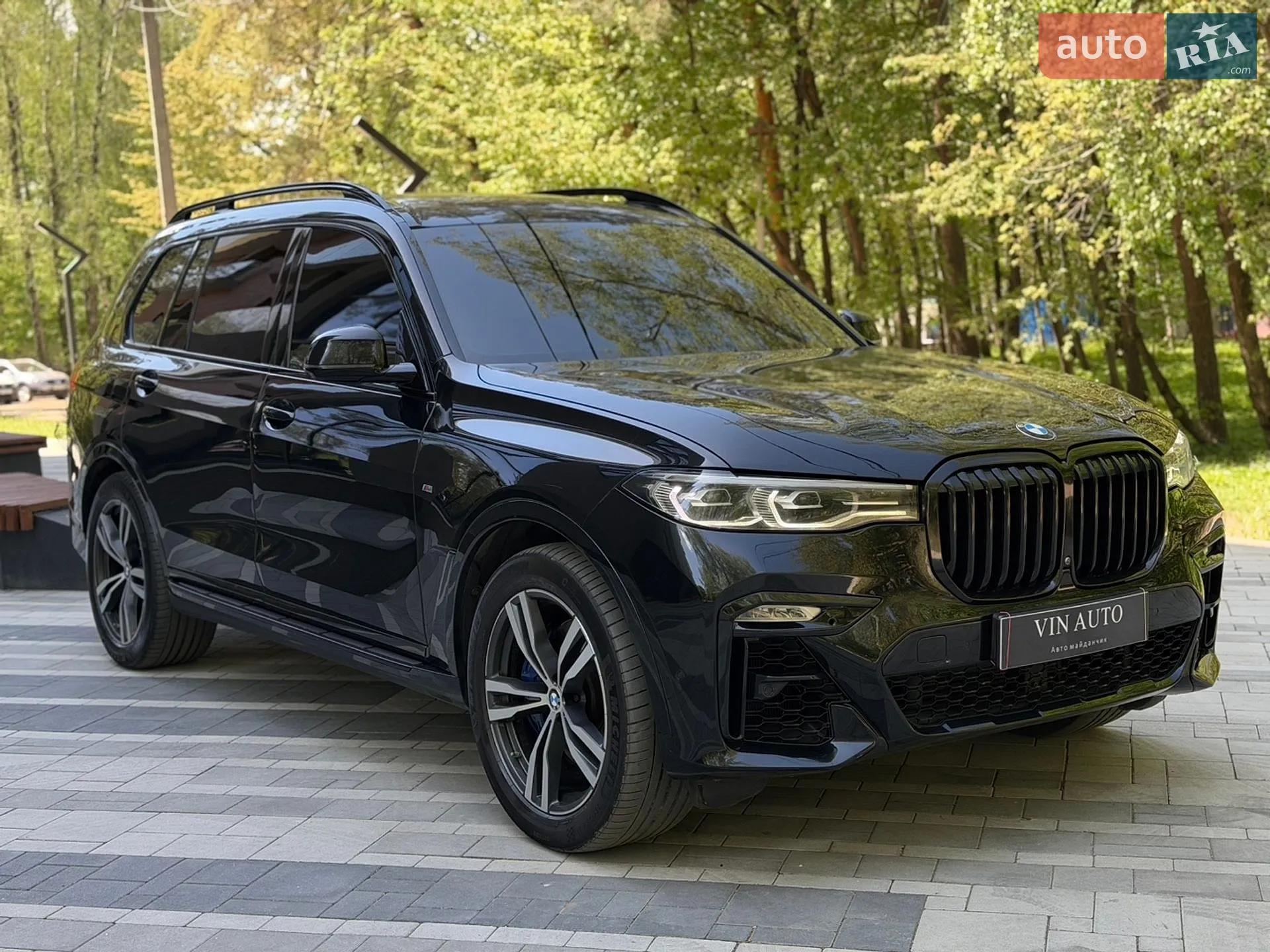 2021 BMW X7 - мініатюра 4